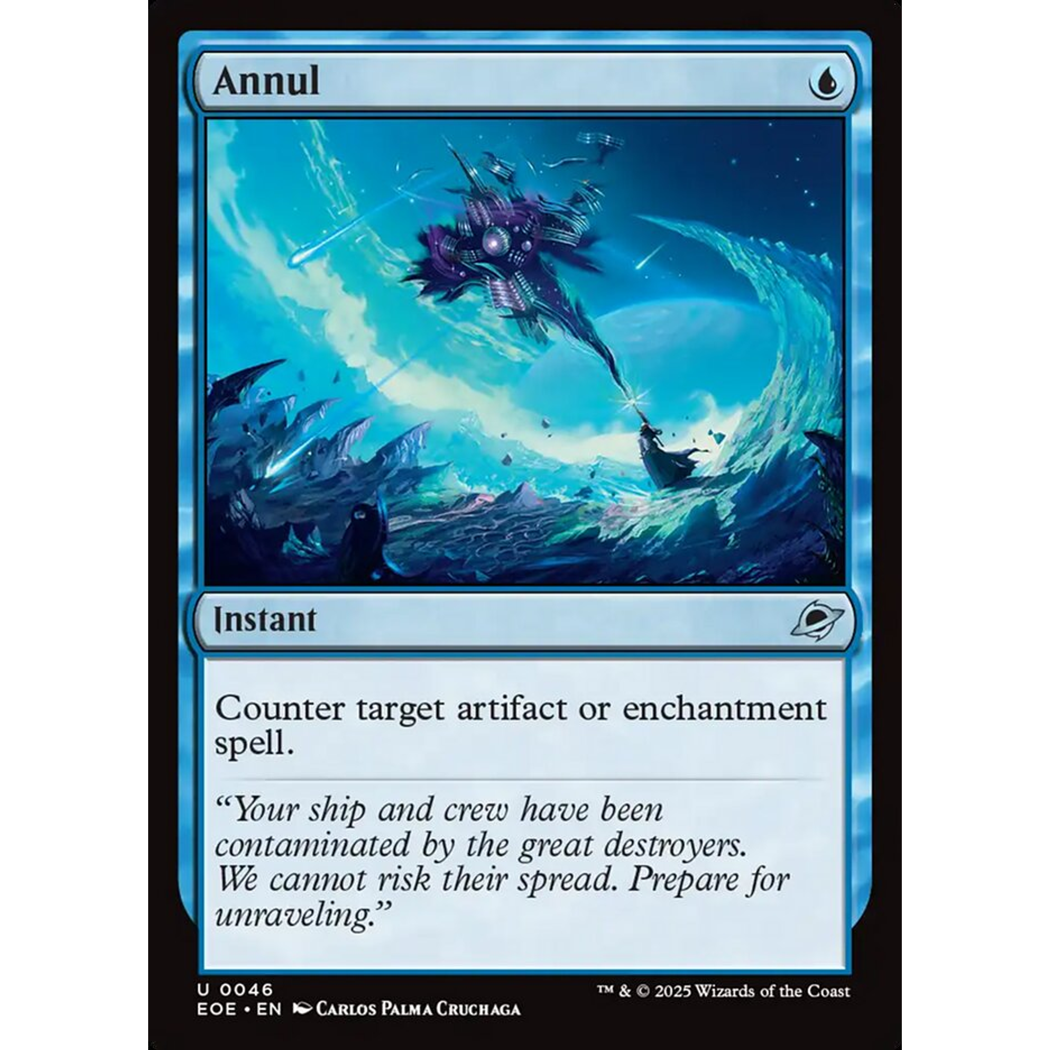 Annul (EOE 46) — Moore Collectables UK