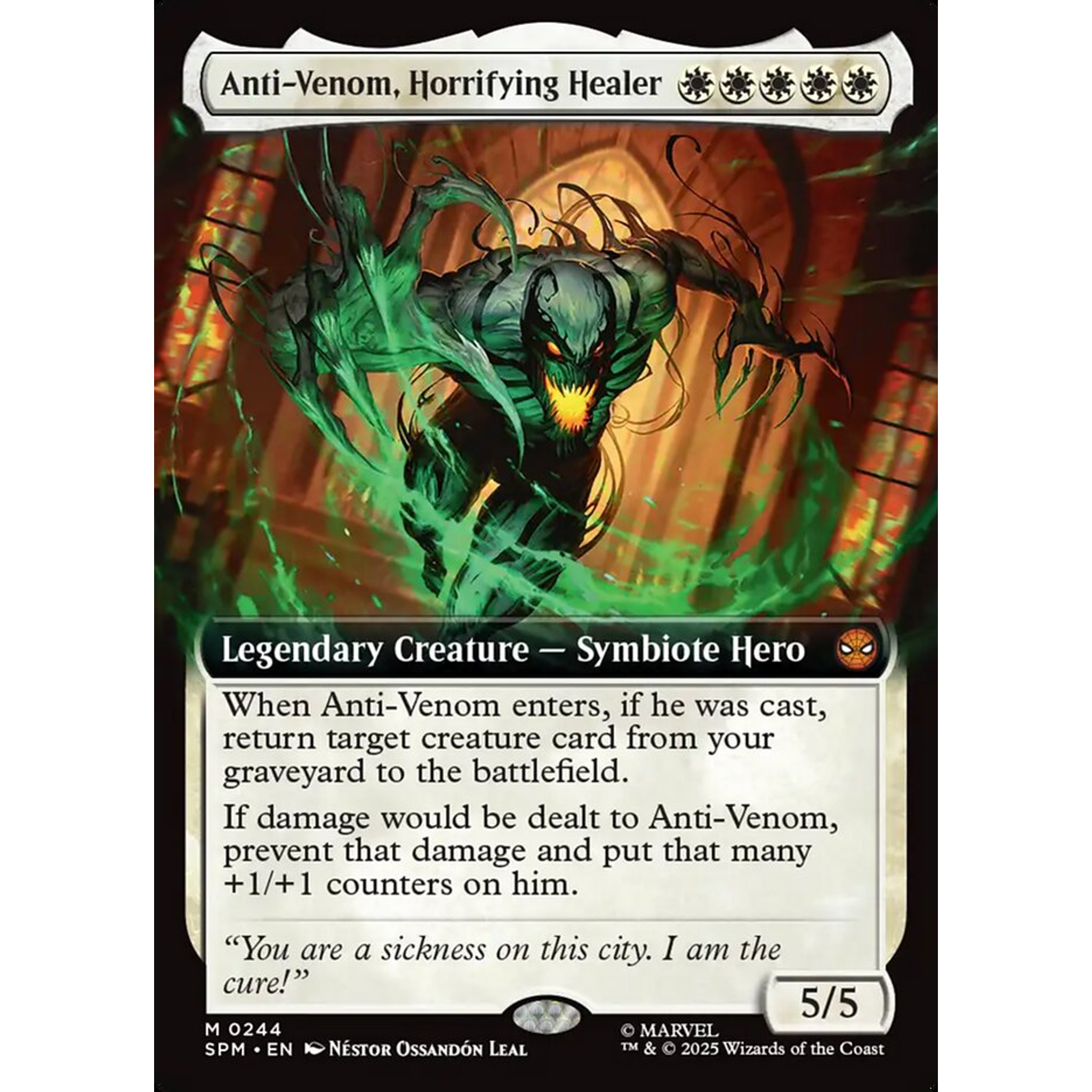 Anti-Venom, Horrifying Healer (SPM 244) — Moore Collectables UK