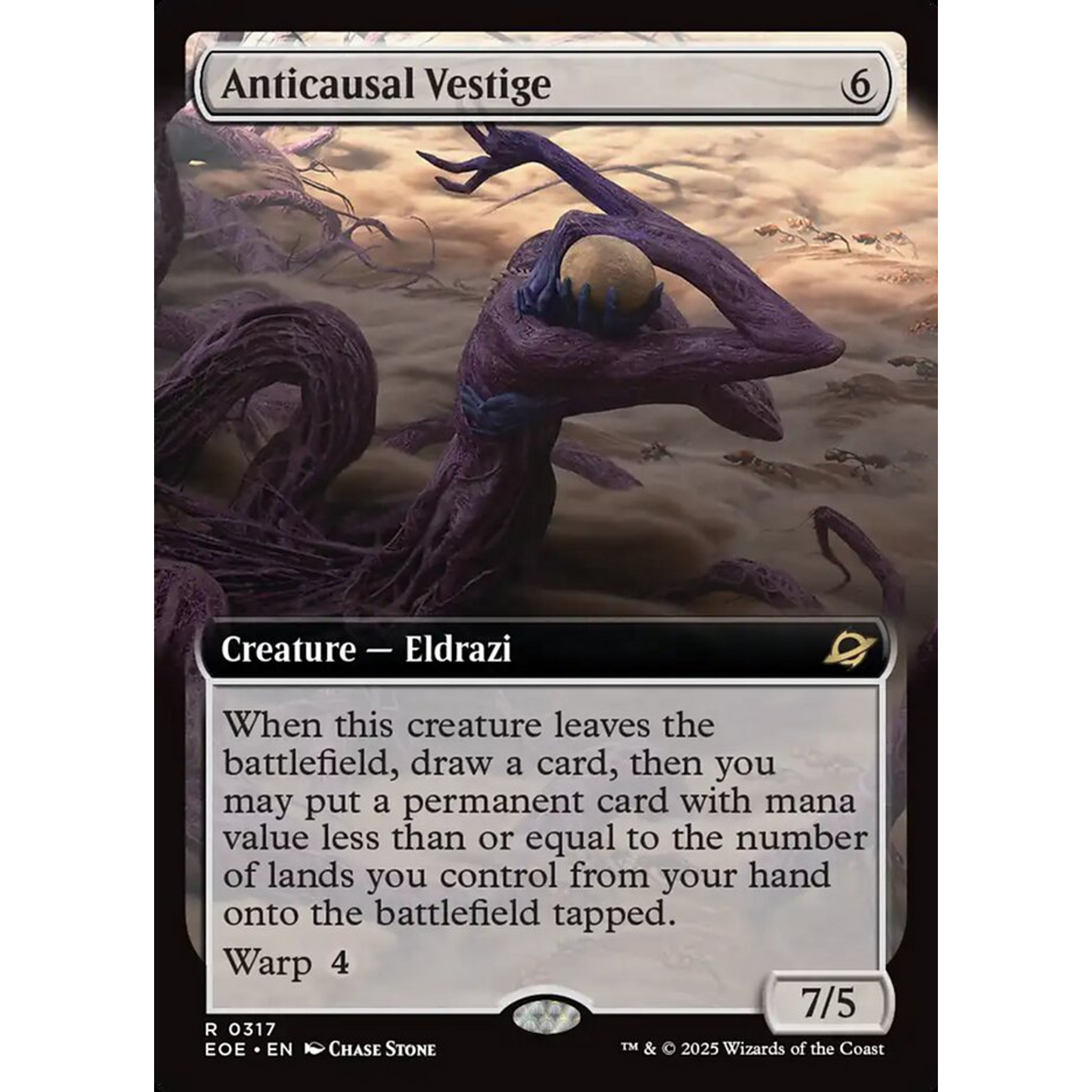 Anticausal Vestige (EOE 317) — Moore Collectables UK