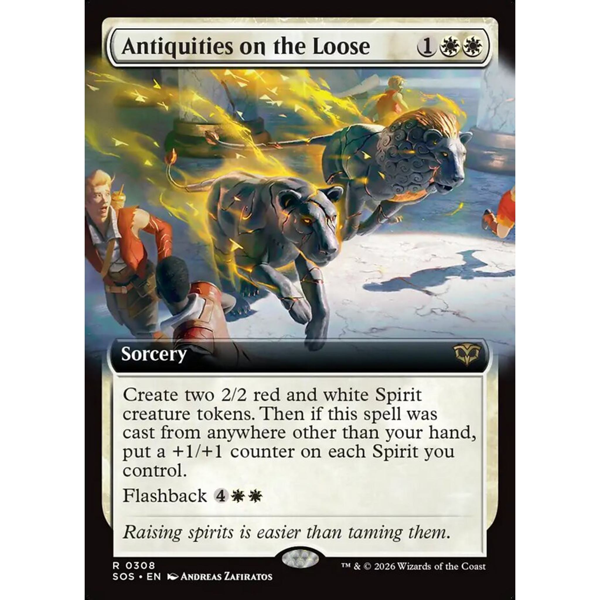 Antiquities on the Loose (SOS 308) — Moore Collectables UK