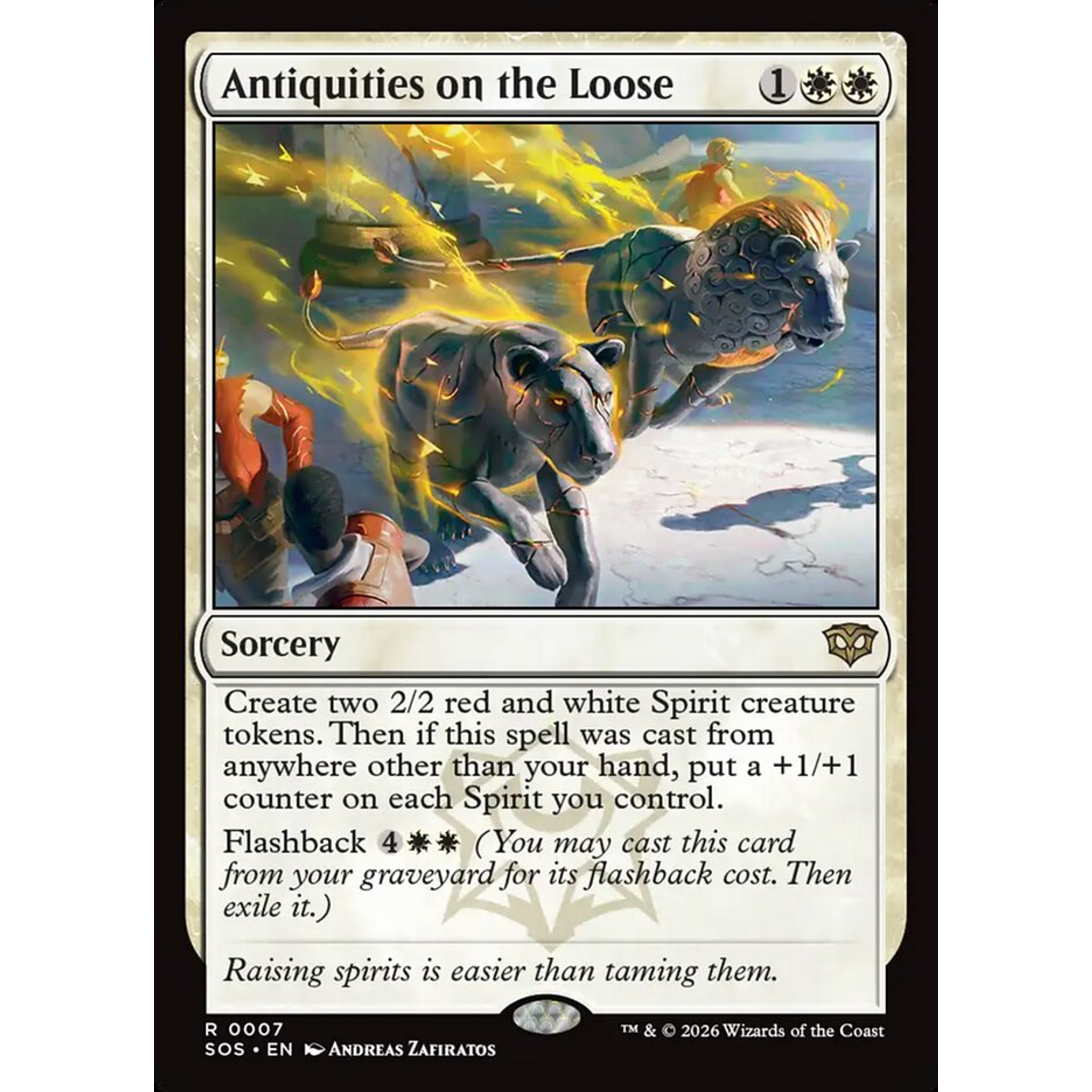 Antiquities on the Loose (SOS 7) — Moore Collectables UK