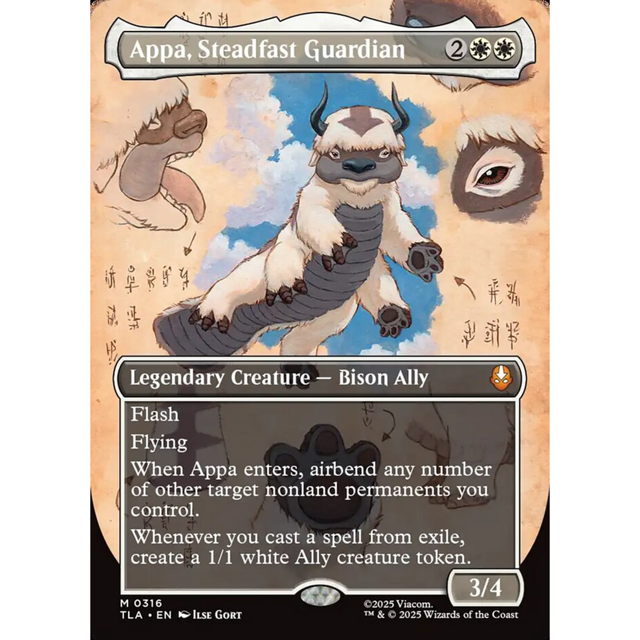 Appa, Steadfast Guardian (TLA 316) — Moore Collectables UK