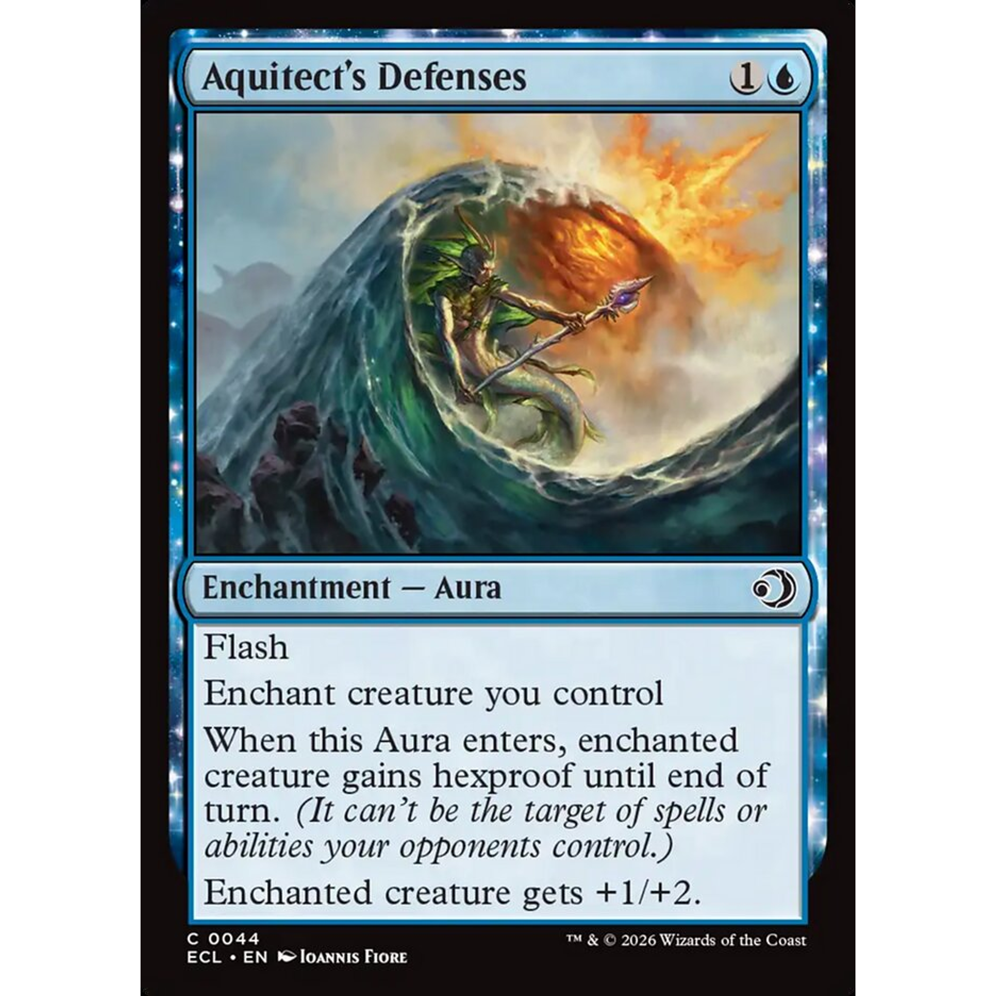 Aquitect's Defenses (ECL 44) — Moore Collectables UK