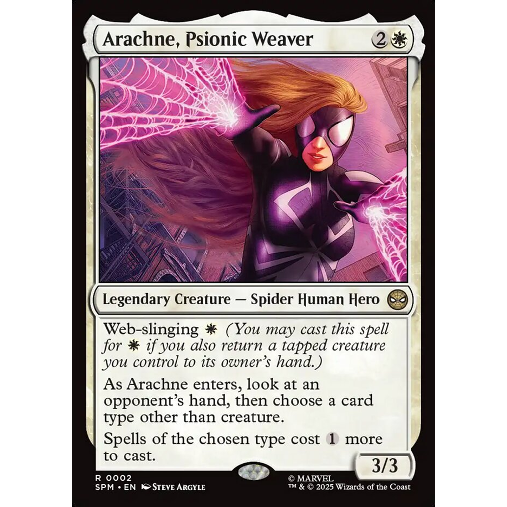 Arachne, Psionic Weaver (SPM 2) — Moore Collectables UK