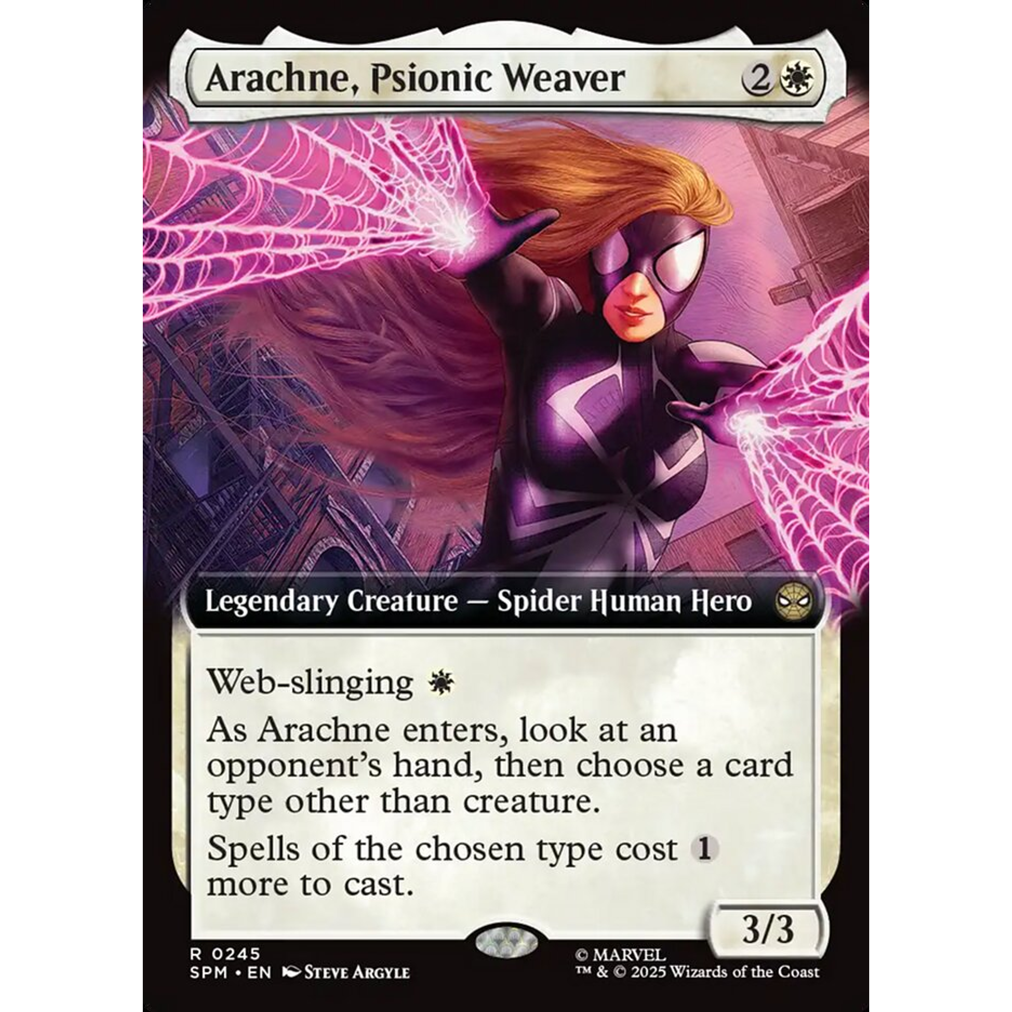 Arachne, Psionic Weaver (SPM 245) — Moore Collectables UK