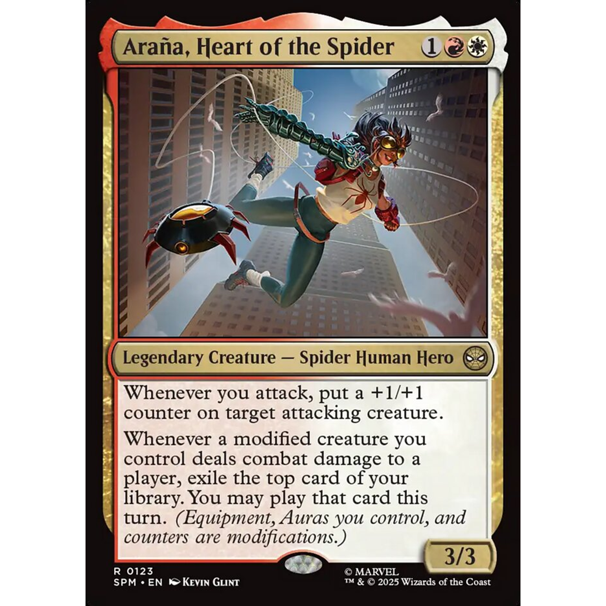 Araña, Heart of the Spider (SPM 123) — Moore Collectables UK