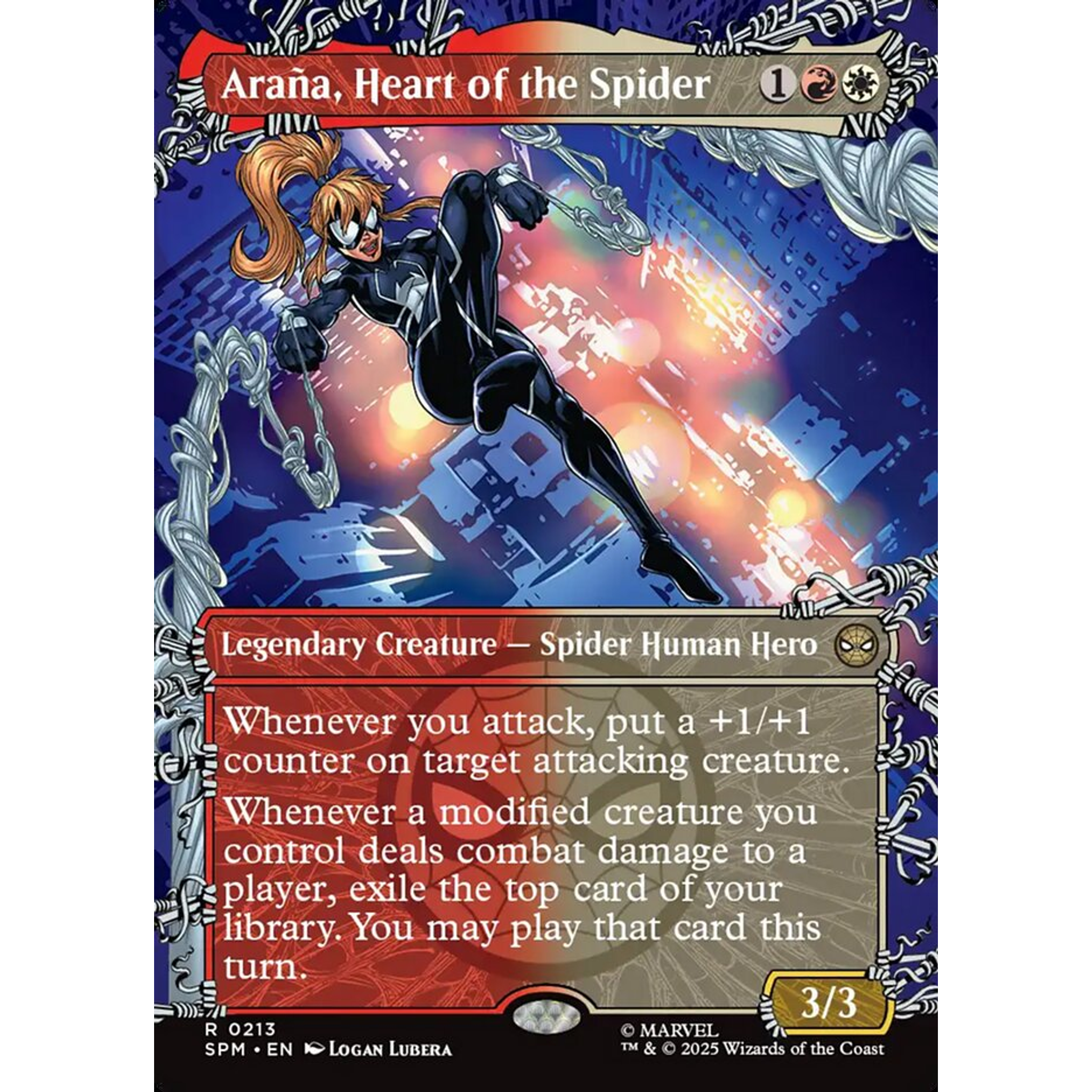 Araña, Heart of the Spider (SPM 213) — Moore Collectables UK