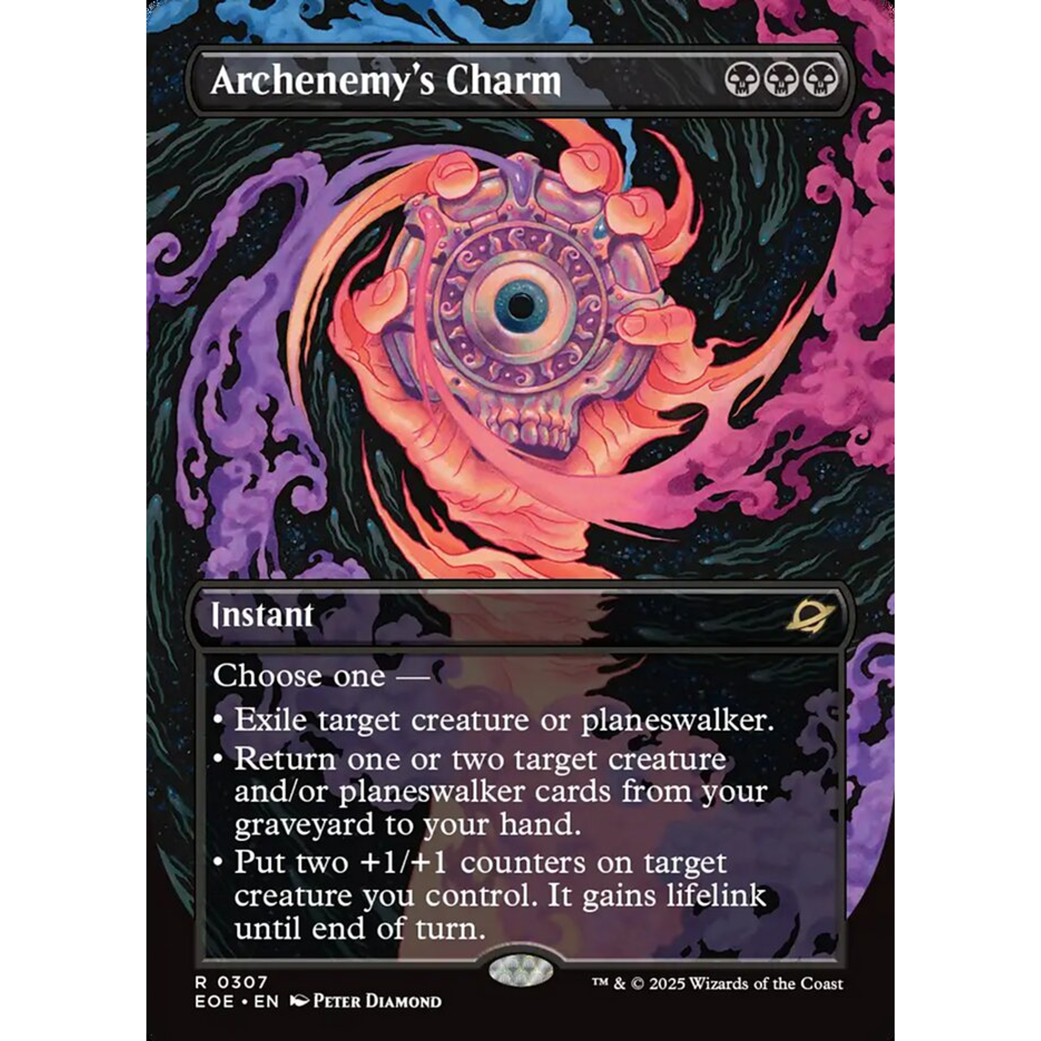 Archenemy's Charm (EOE 307) — Moore Collectables UK