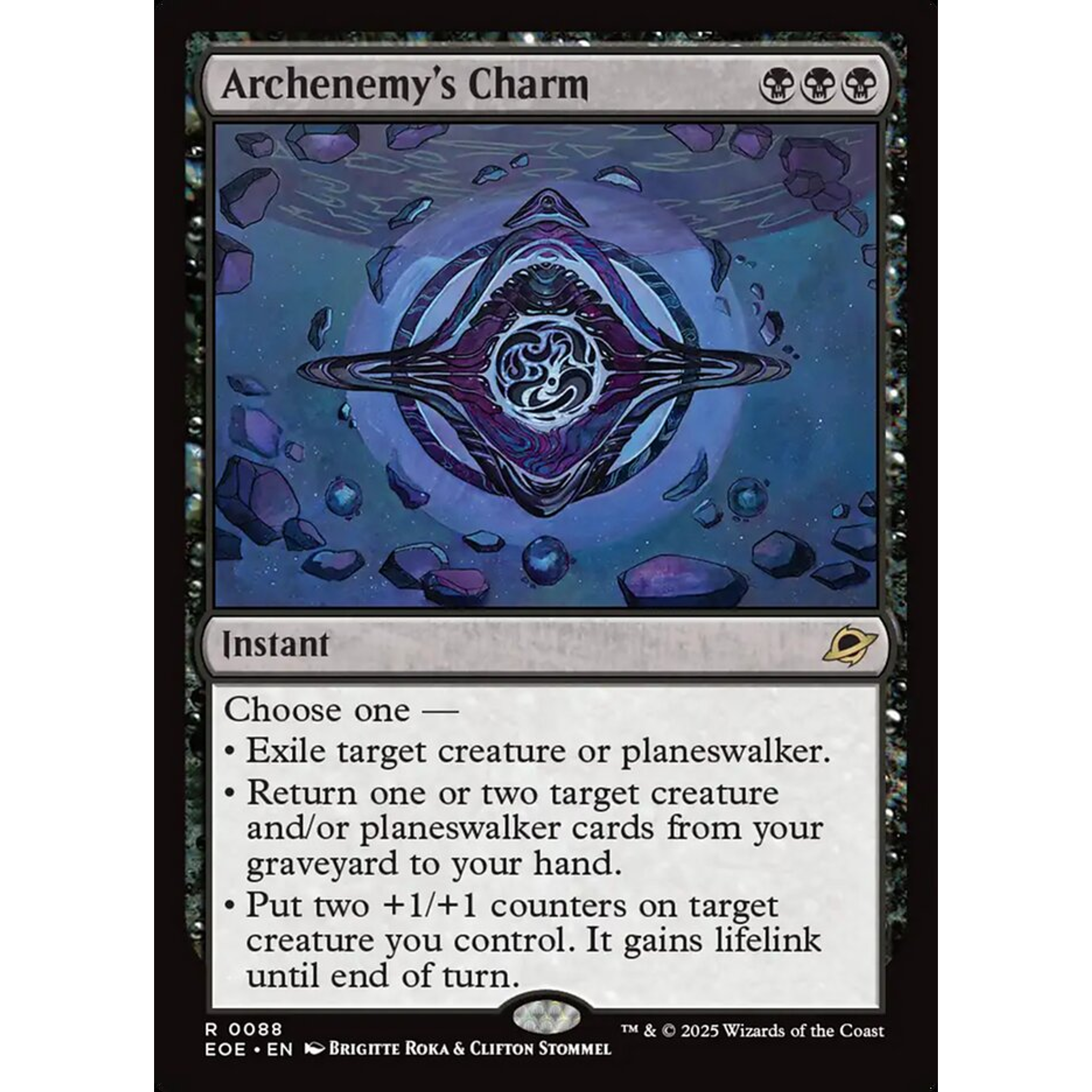 Archenemy's Charm (EOE 88) — Moore Collectables UK