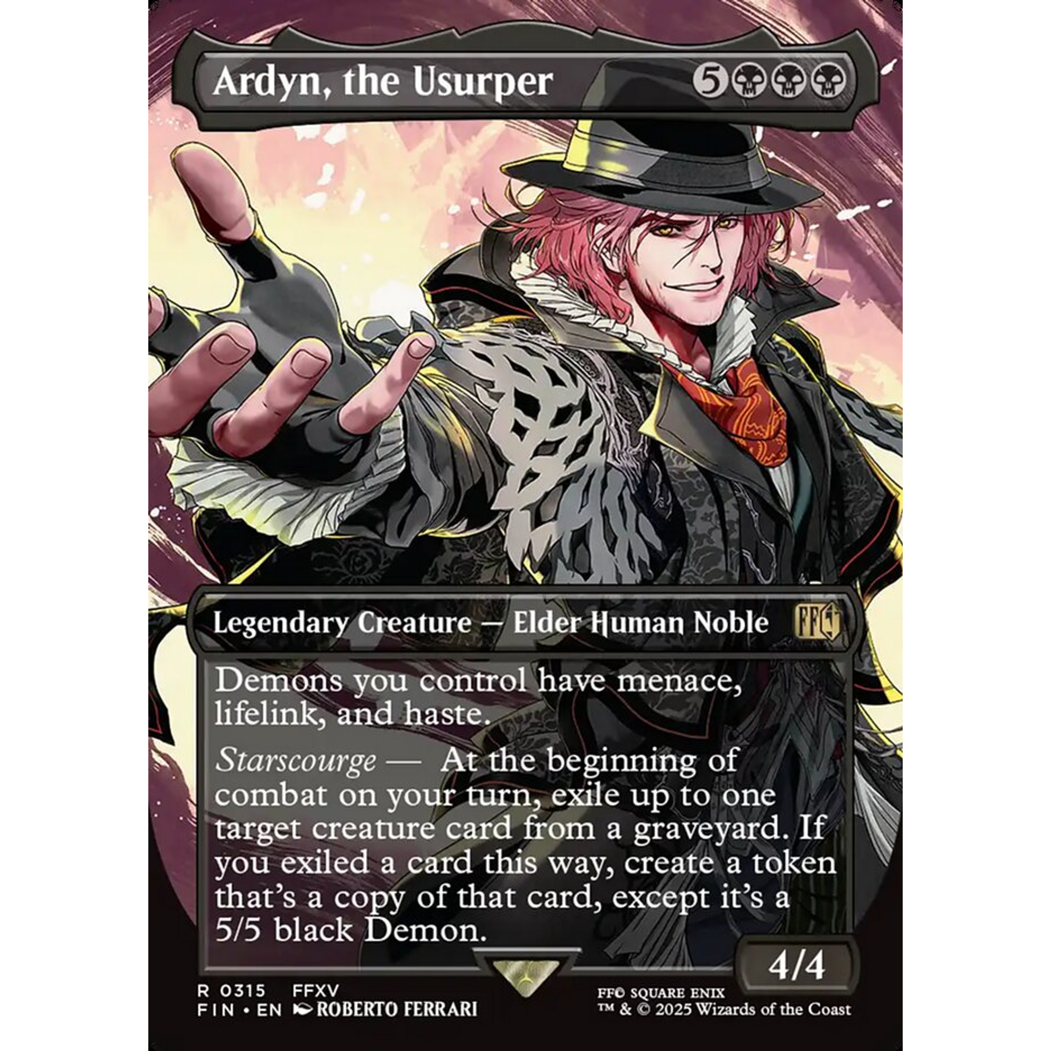 Ardyn, the Usurper (FIN 315) — Moore Collectables UK