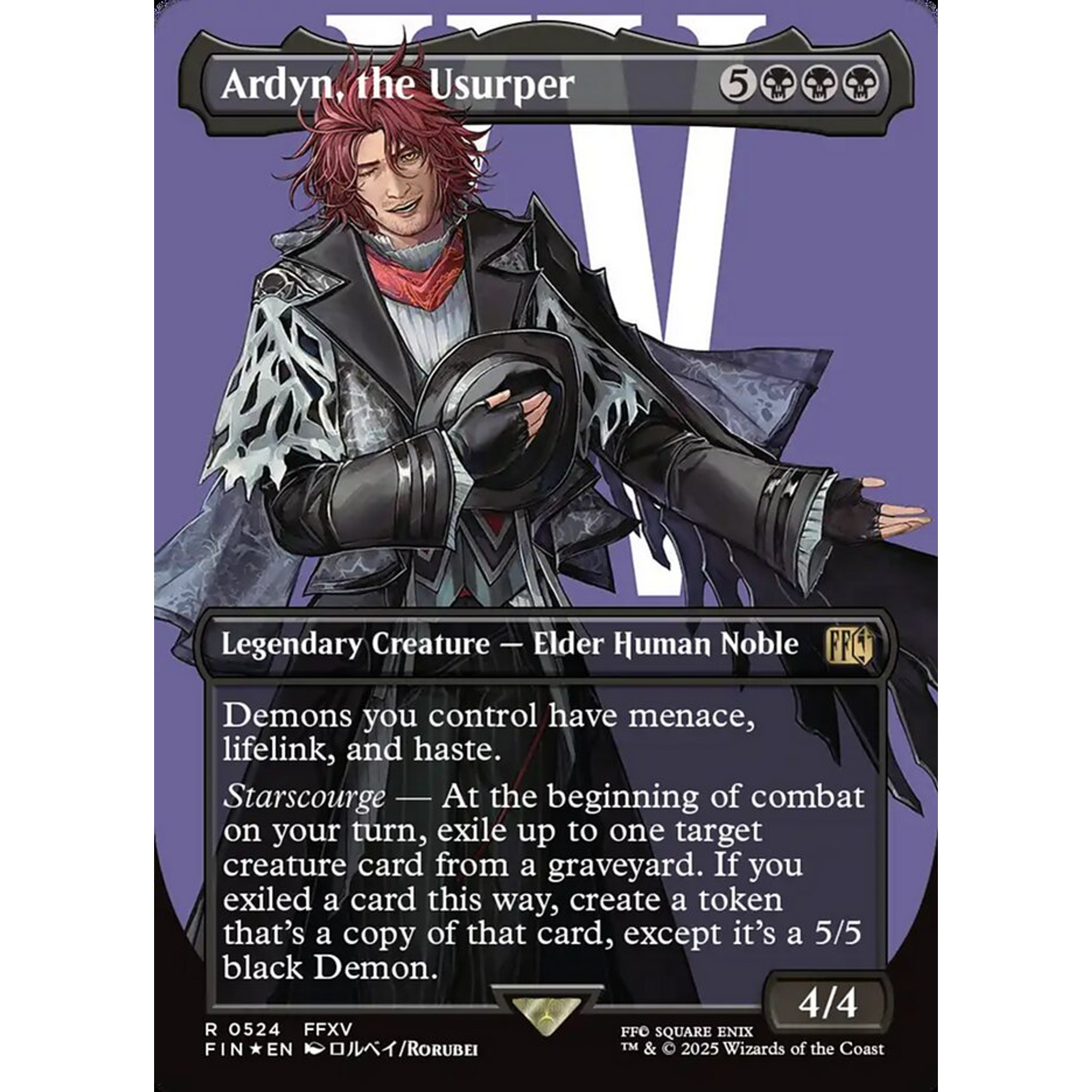 Ardyn, the Usurper (FIN 524) — Moore Collectables UK