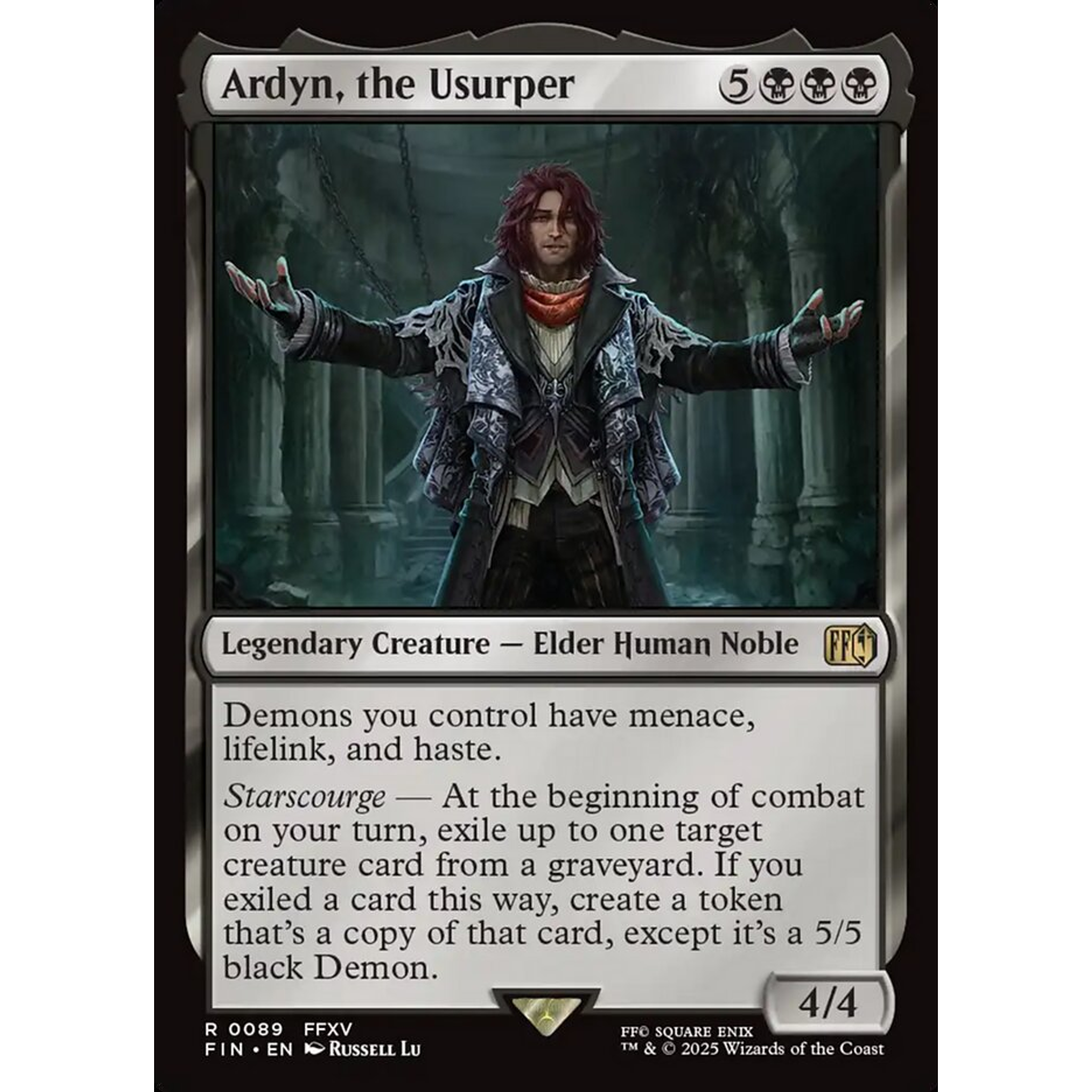 Ardyn, the Usurper (FIN 89) — Moore Collectables UK