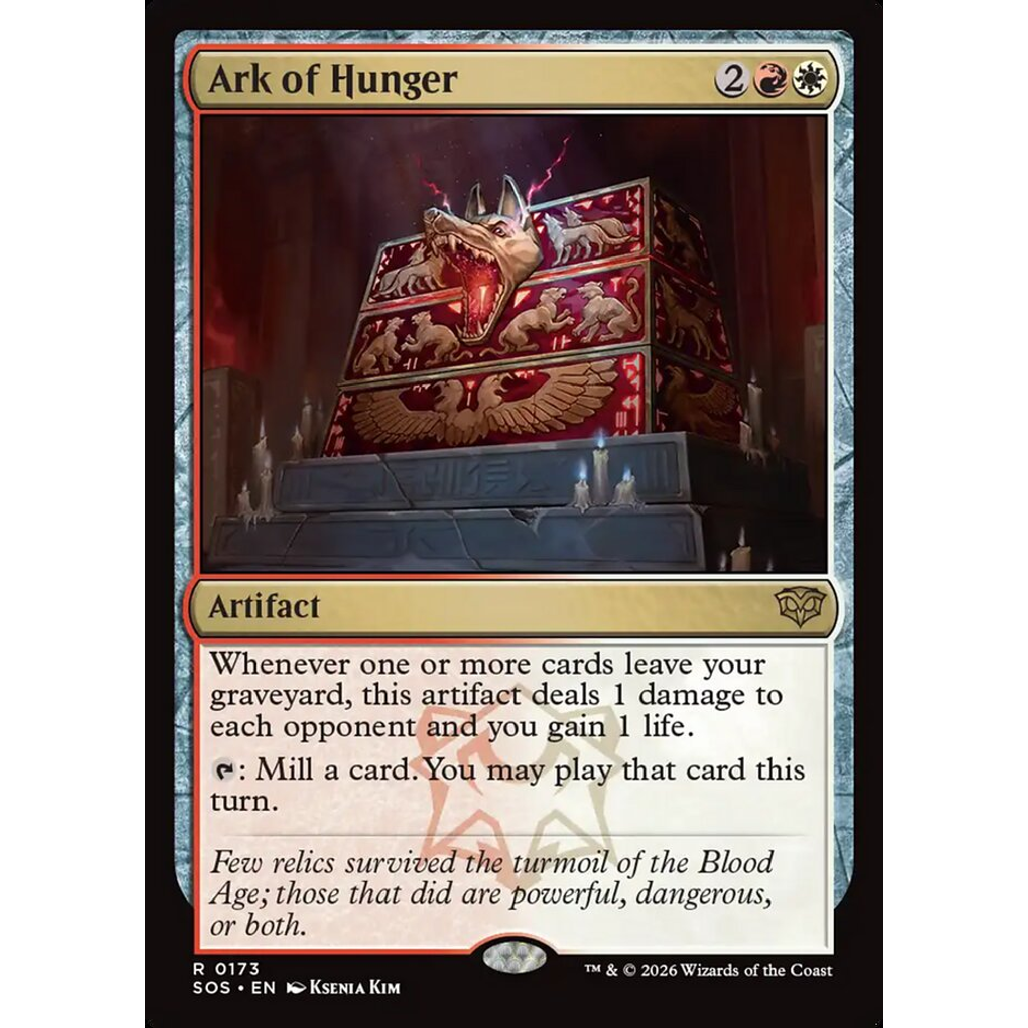 Ark of Hunger (SOS 173) — Moore Collectables UK