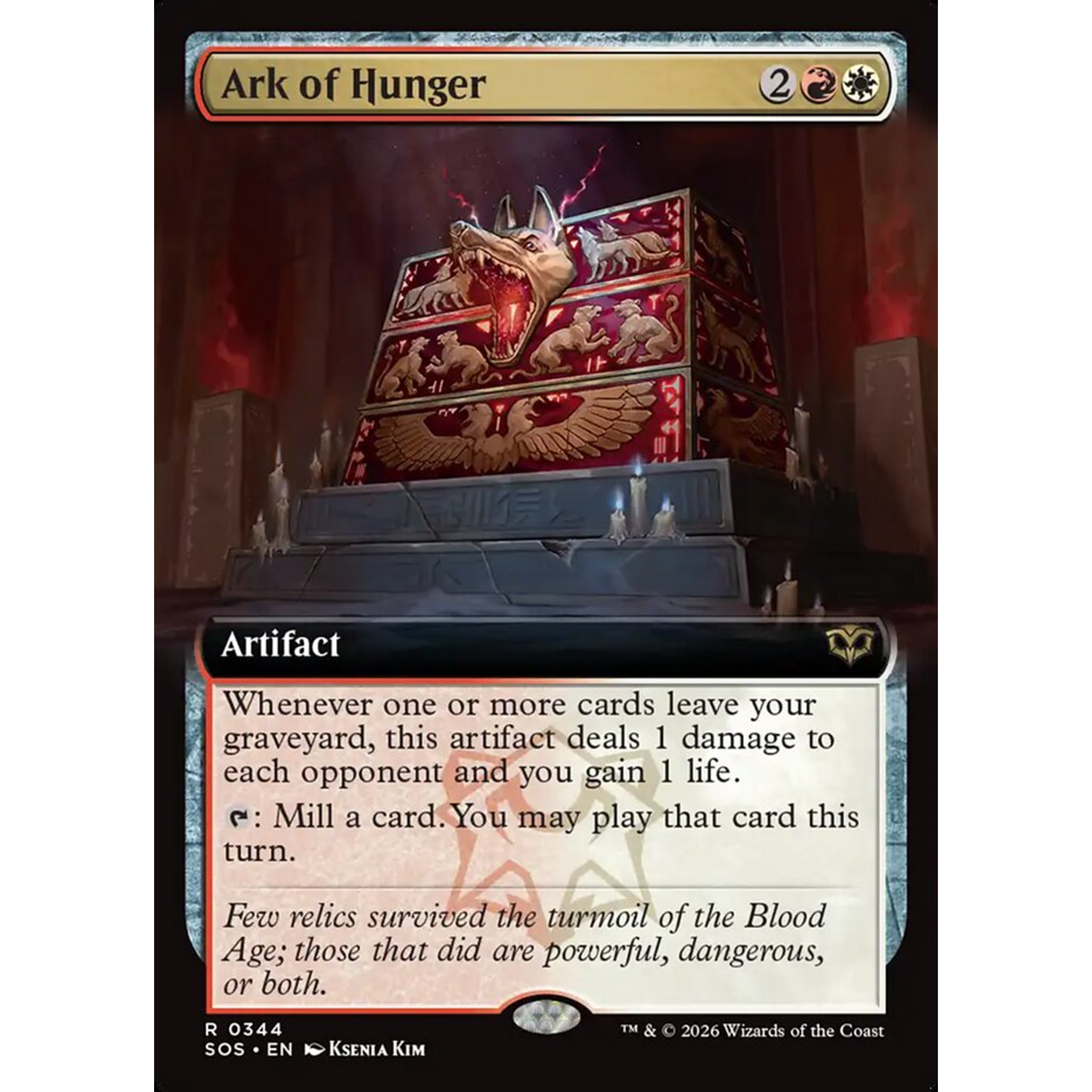 Ark of Hunger (SOS 344) — Moore Collectables UK