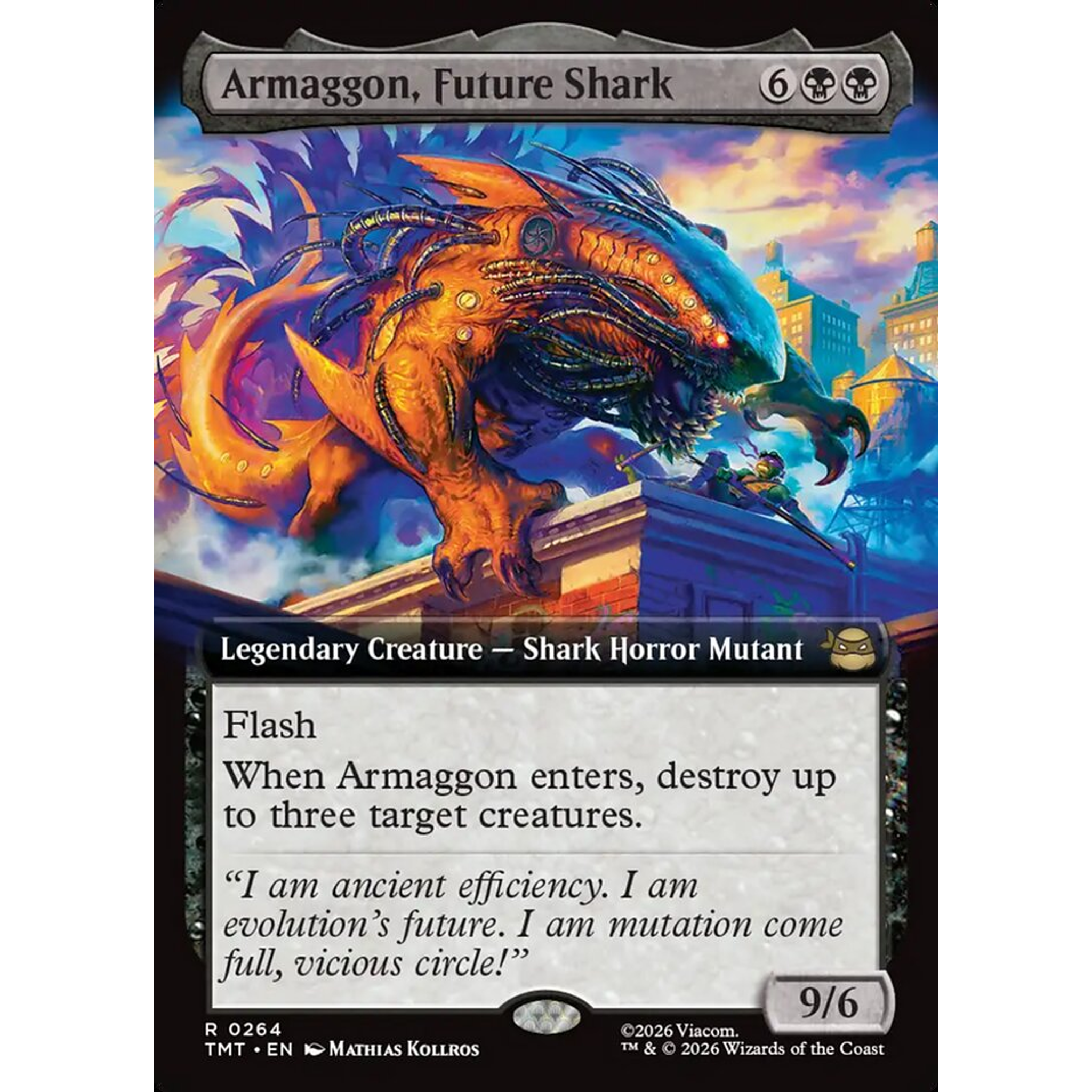 Armaggon, Future Shark (TMT 264) — Moore Collectables UK