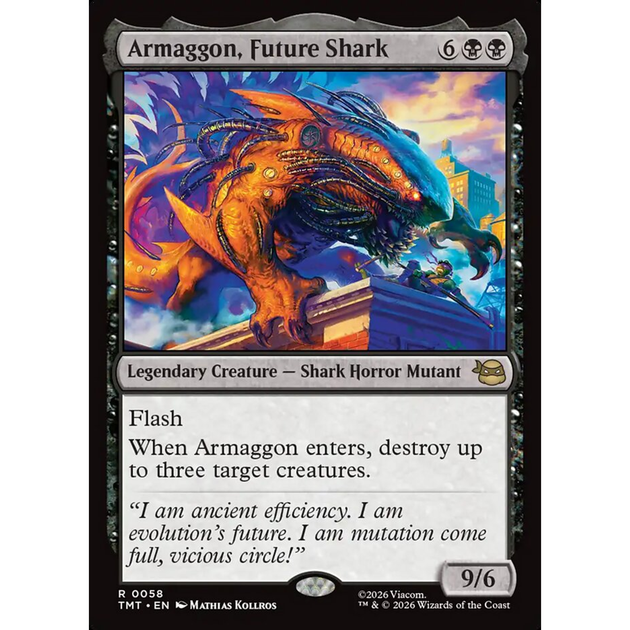 Armaggon, Future Shark (TMT 58) — Moore Collectables UK