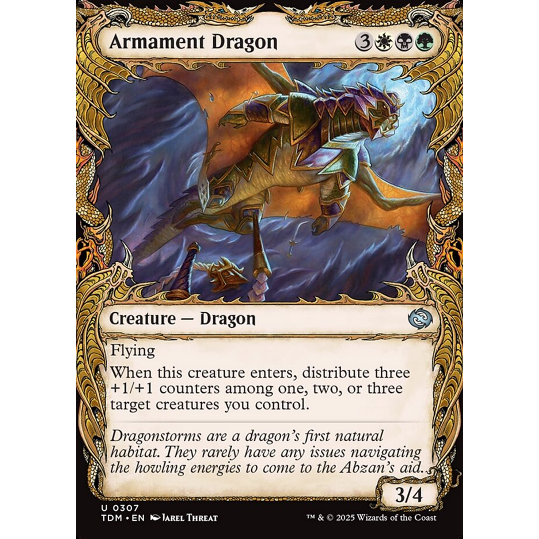 Armament Dragon (TDM 307) — Moore Collectables UK