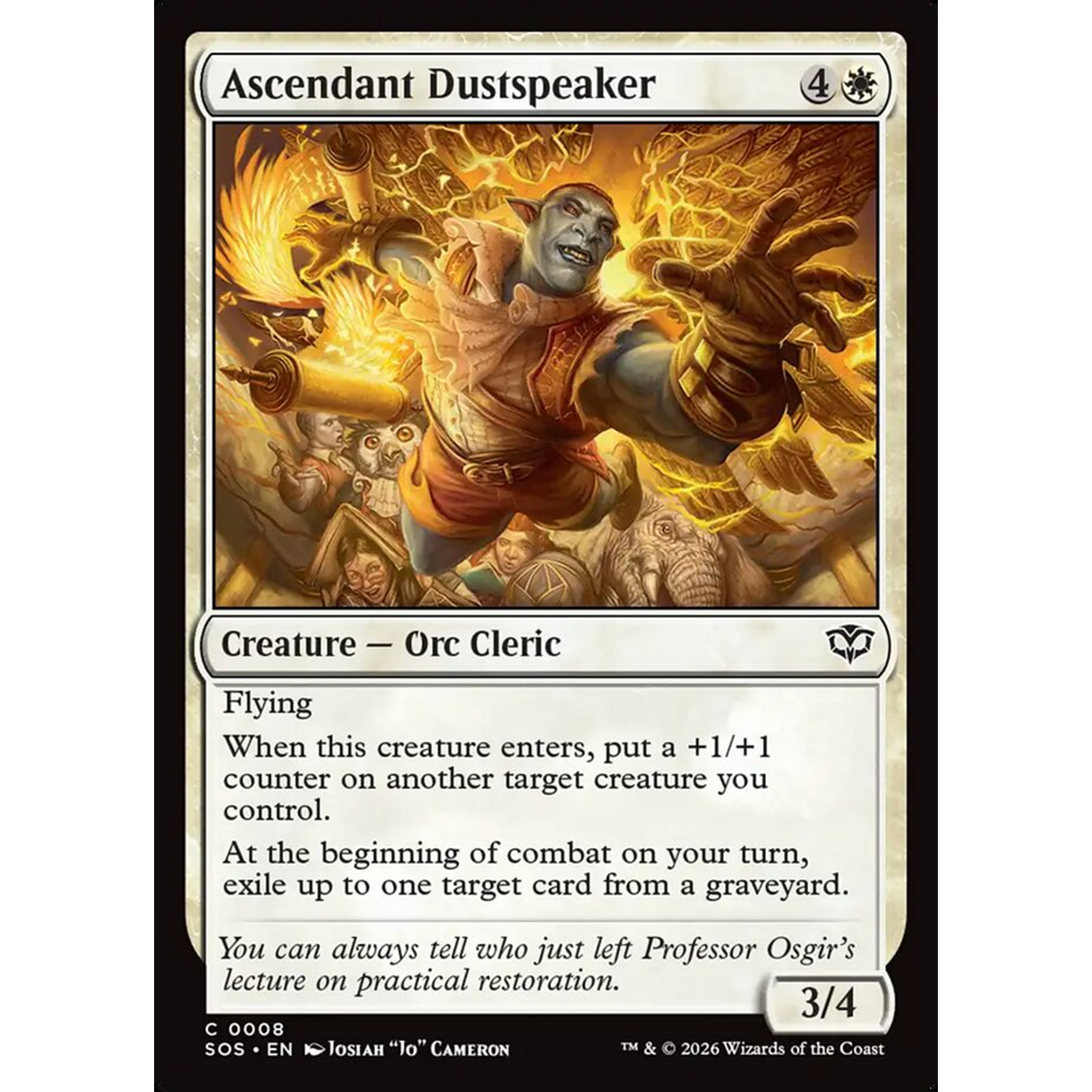 Ascendant Dustspeaker (SOS 8) — Moore Collectables UK