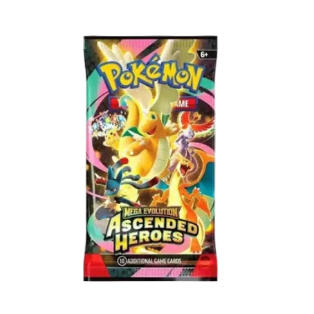 Pokemon Mega Evolution Ascended Heroes Elite Trainer Box — Moore Collectables UK