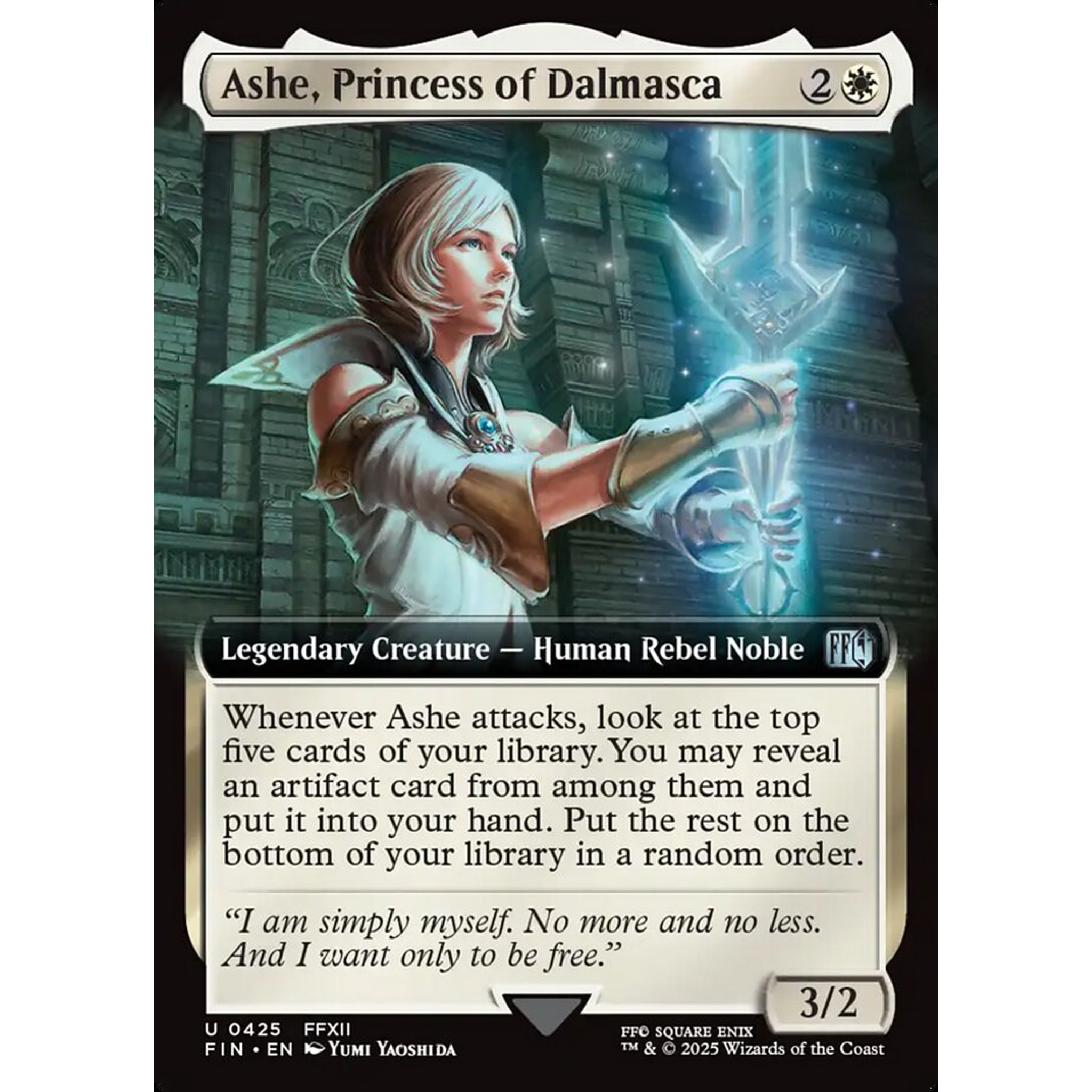 Ashe, Princess of Dalmasca (FIN 425) — Moore Collectables UK