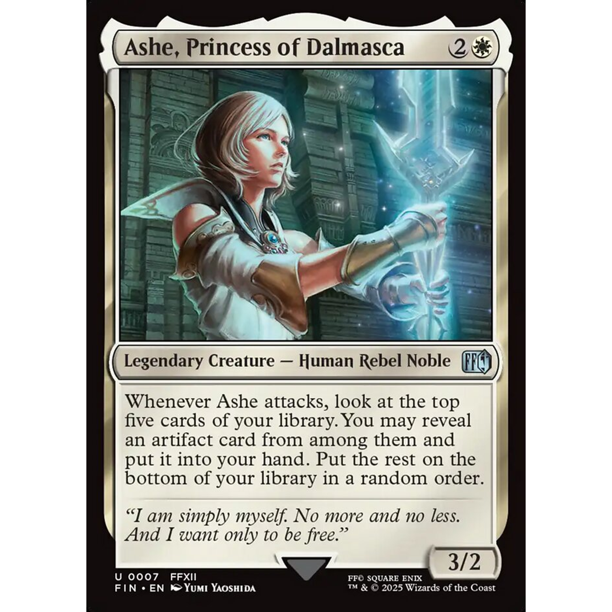 Ashe, Princess of Dalmasca (FIN 7) — Moore Collectables UK