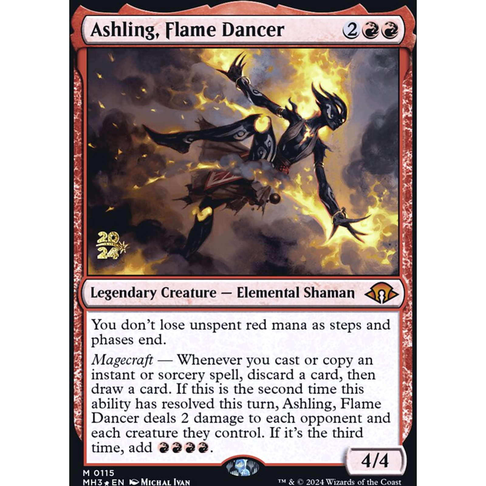 Ashling, Flame Dancer (PMH3 115s) — Moore Collectables UK
