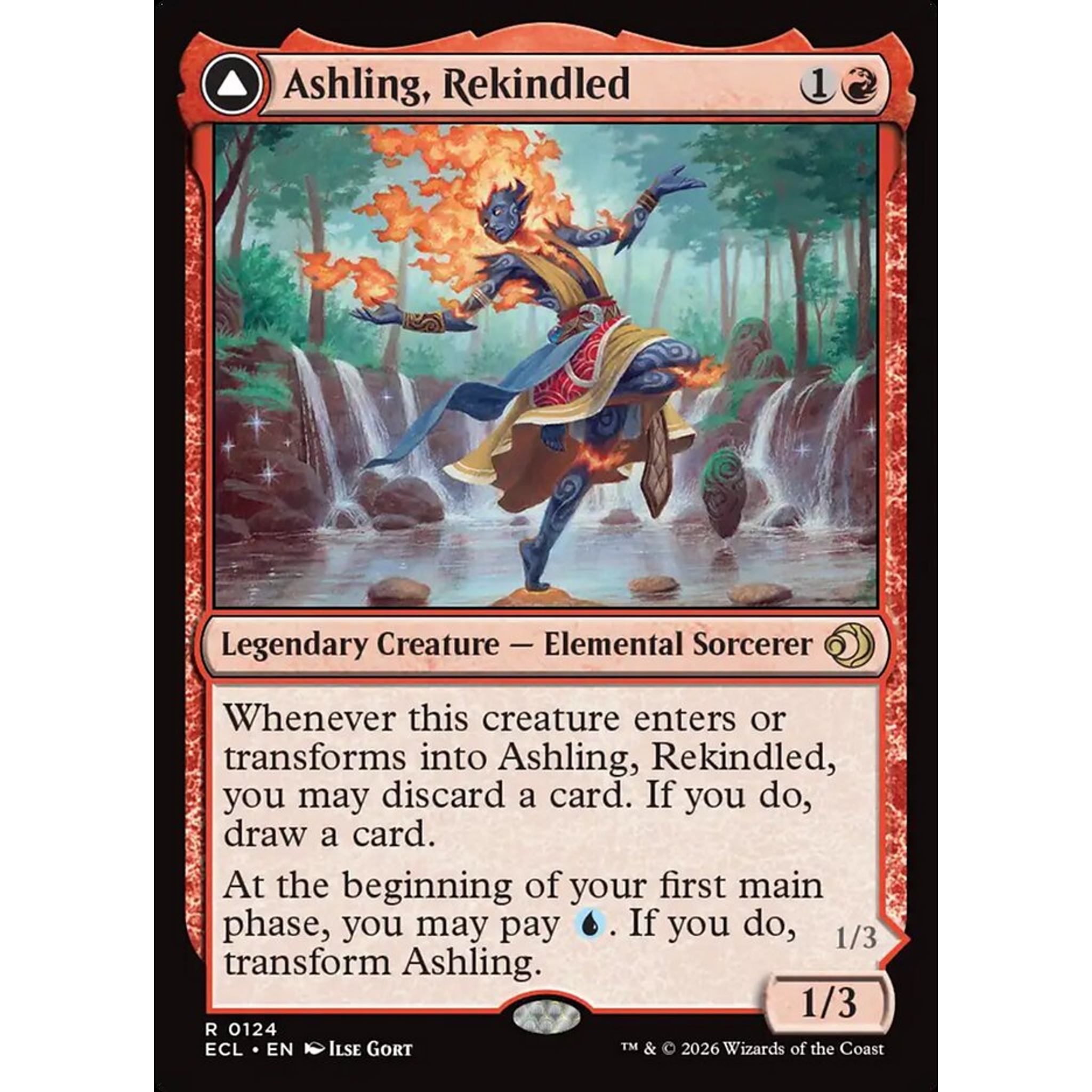 Ashling, Rekindled // Ashling, Rimebound (ECL 124) — Moore Collectables UK