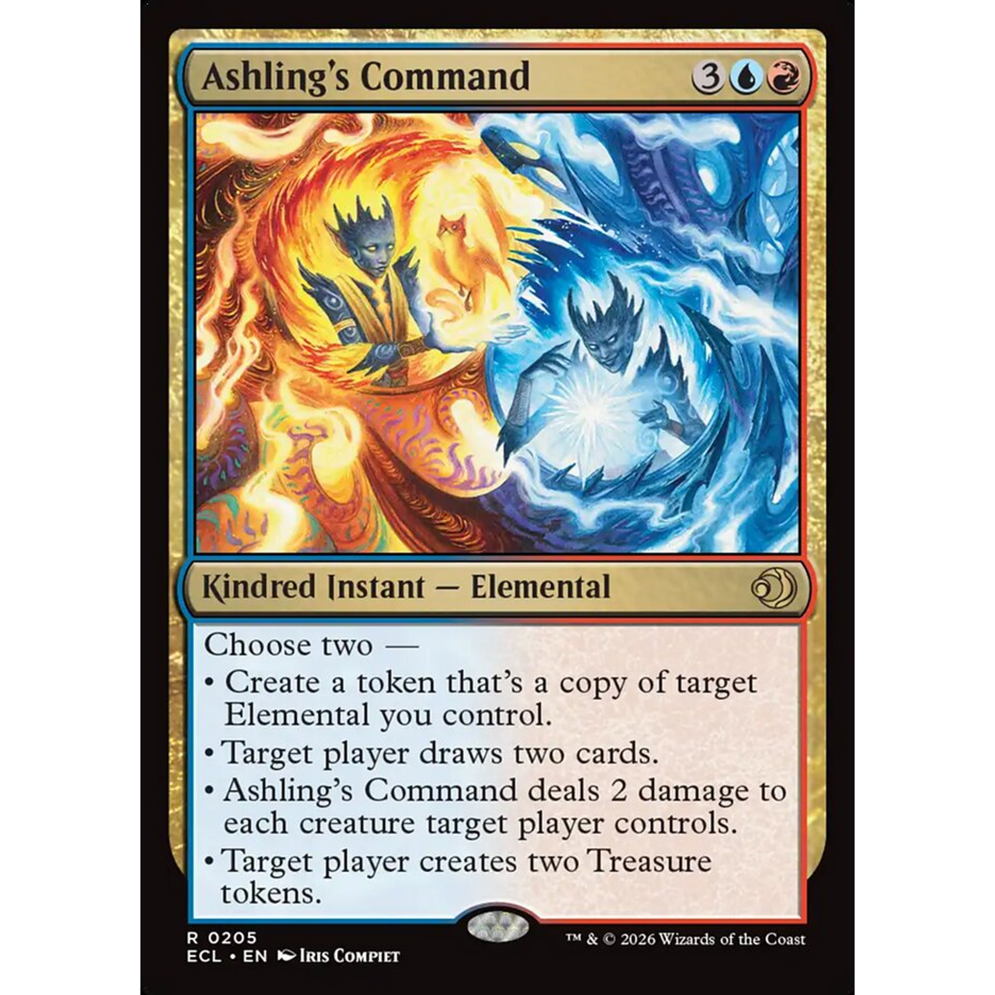 Ashling's Command (ECL 205) — Moore Collectables UK