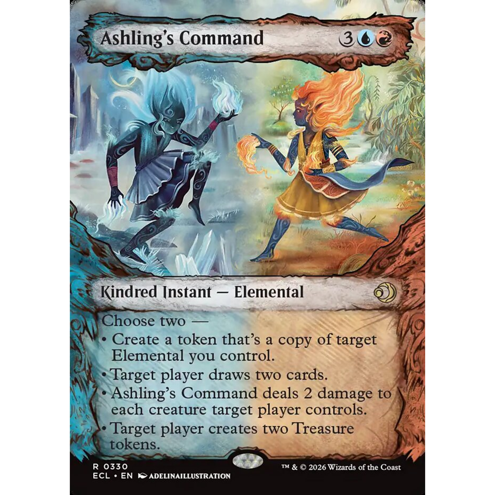 Ashling's Command (ECL 330) — Moore Collectables UK