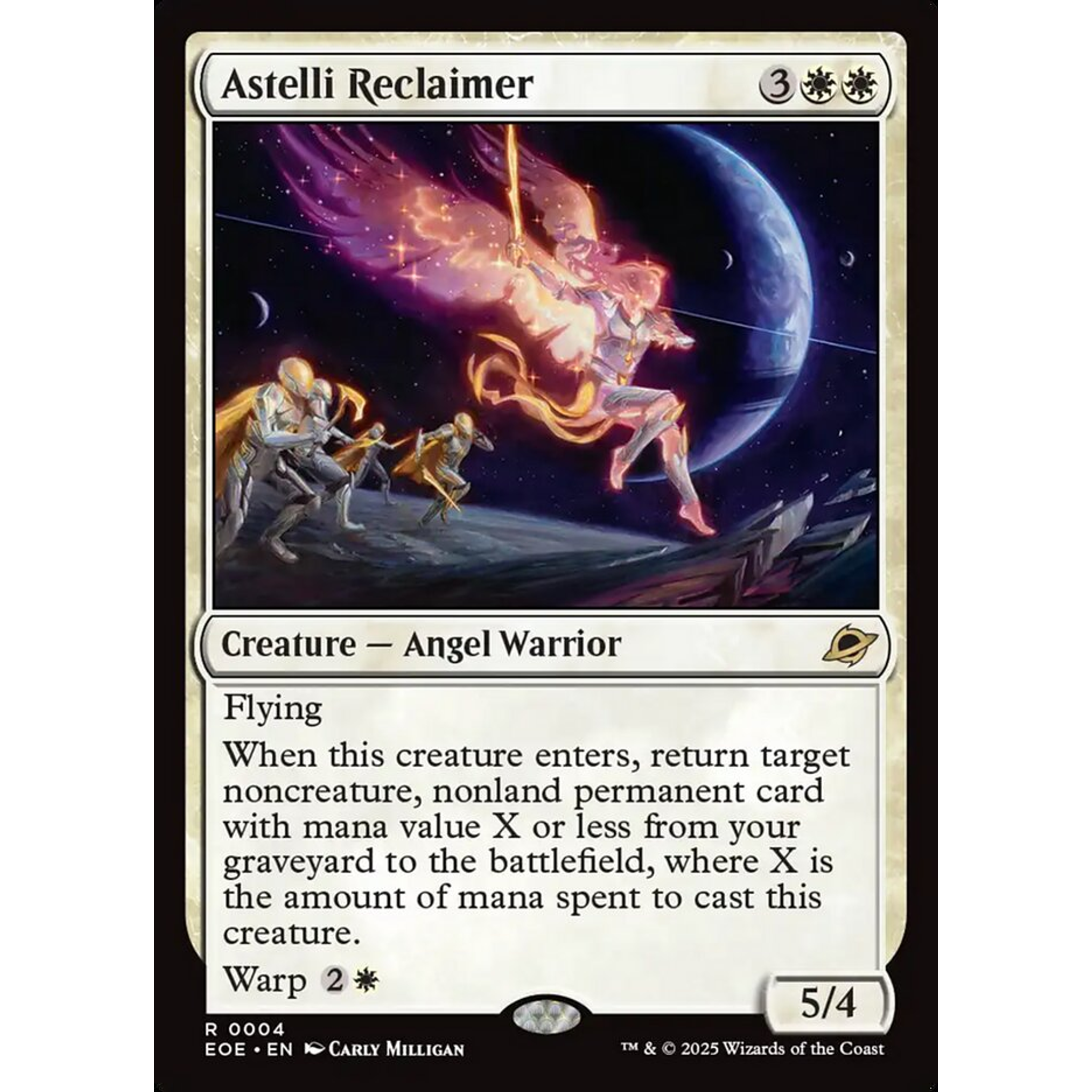 Astelli Reclaimer (EOE 4) — Moore Collectables UK