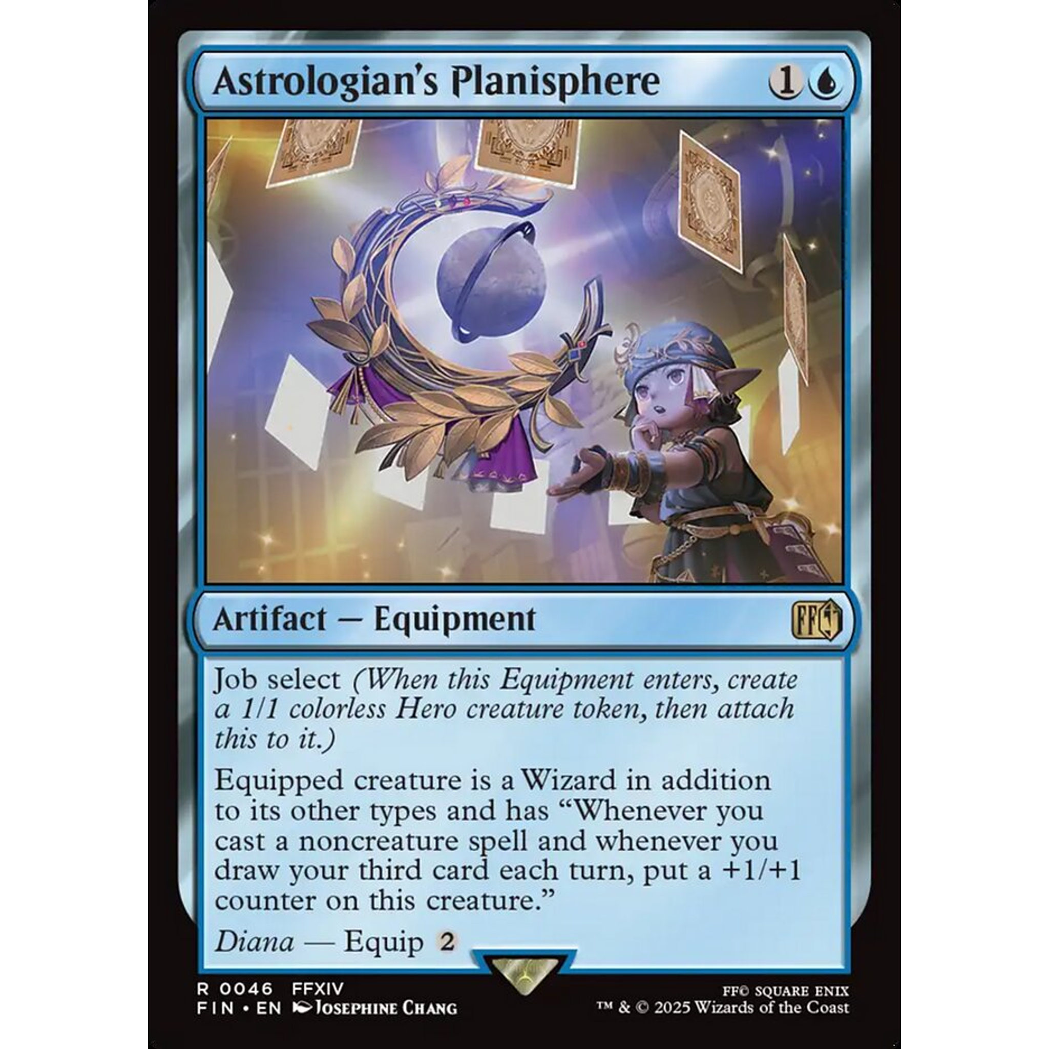 Astrologian's Planisphere (FIN 46) — Moore Collectables UK