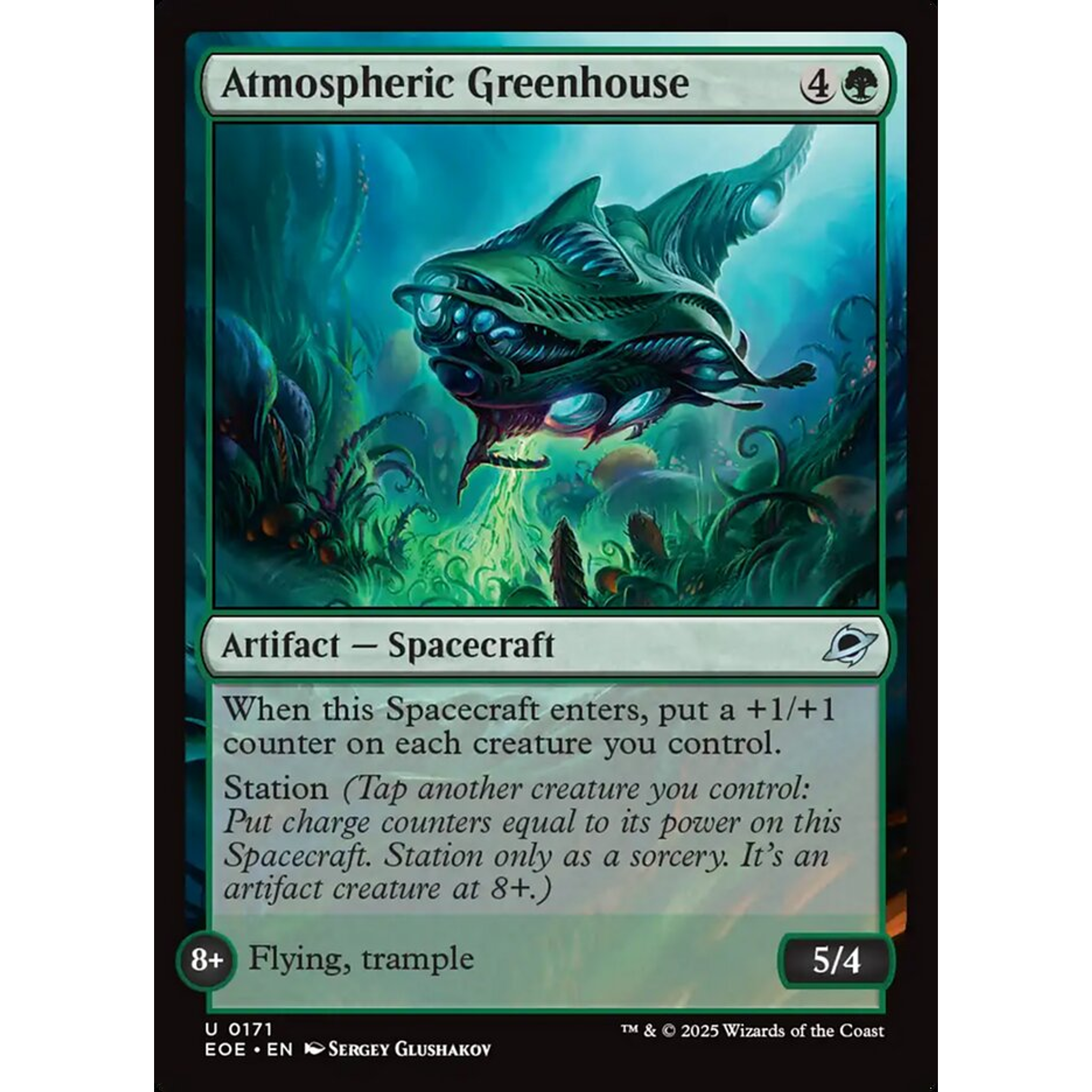 Atmospheric Greenhouse (EOE 171) — Moore Collectables UK