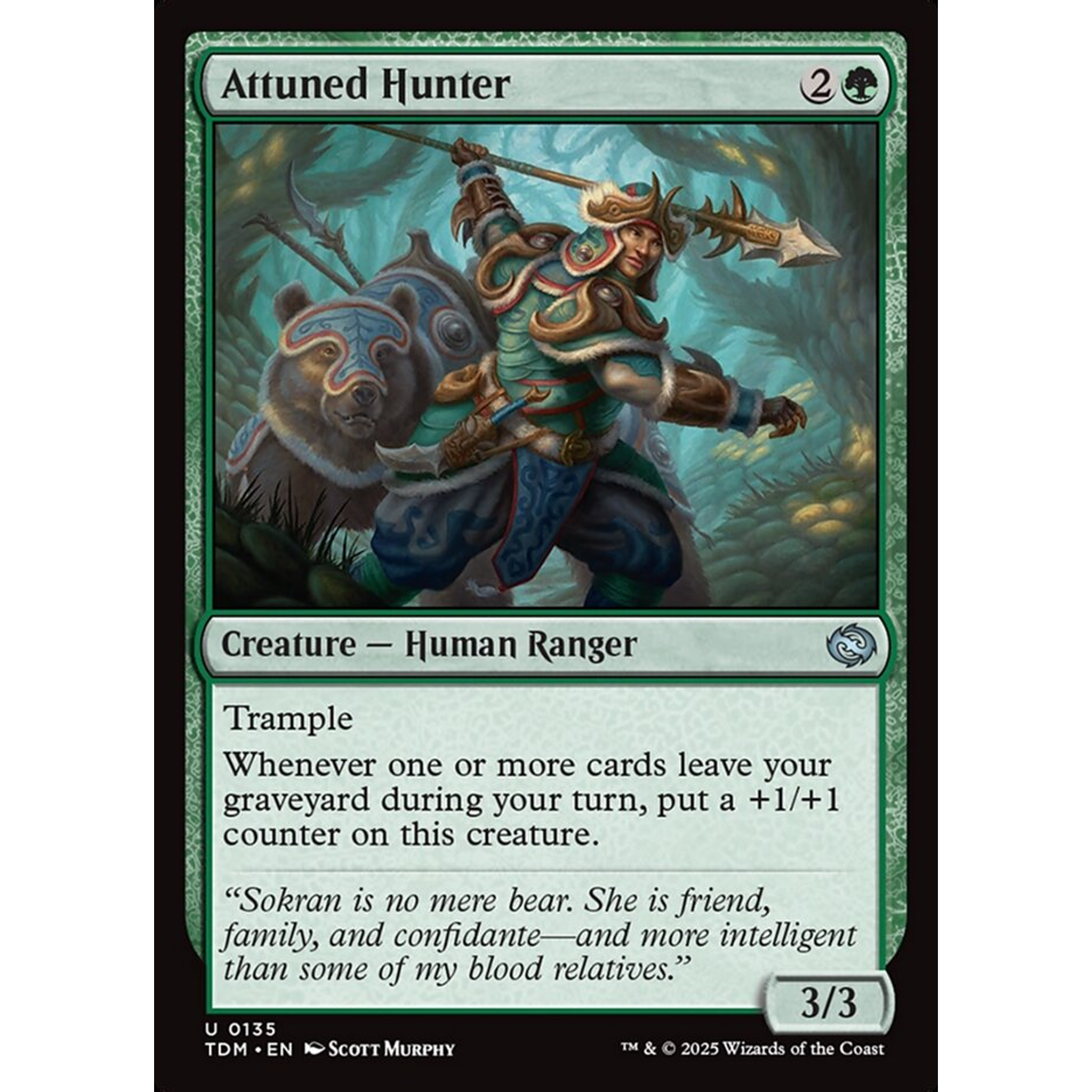 Attuned Hunter (TDM 135) — Moore Collectables UK