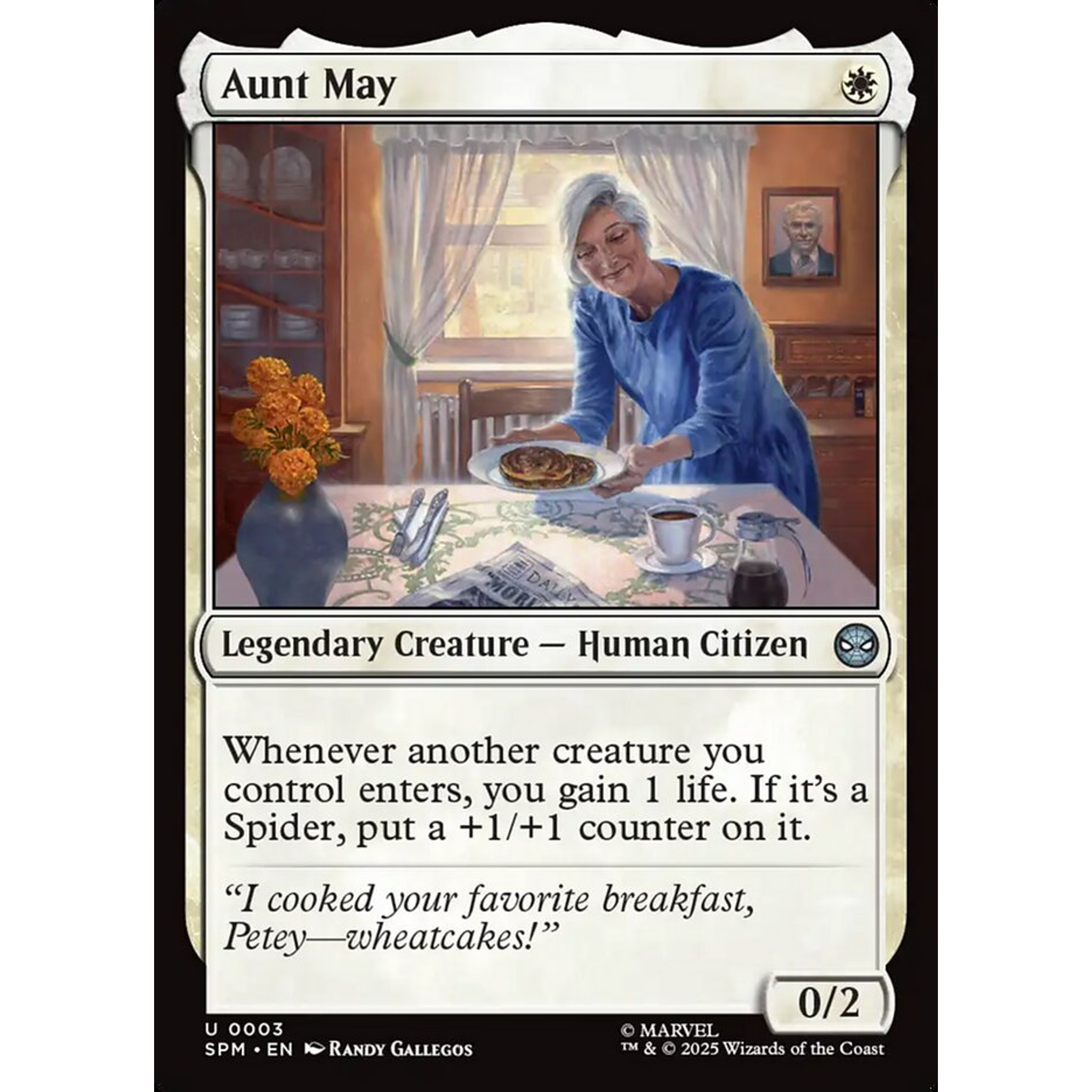 Aunt May (SPM 3) — Moore Collectables UK