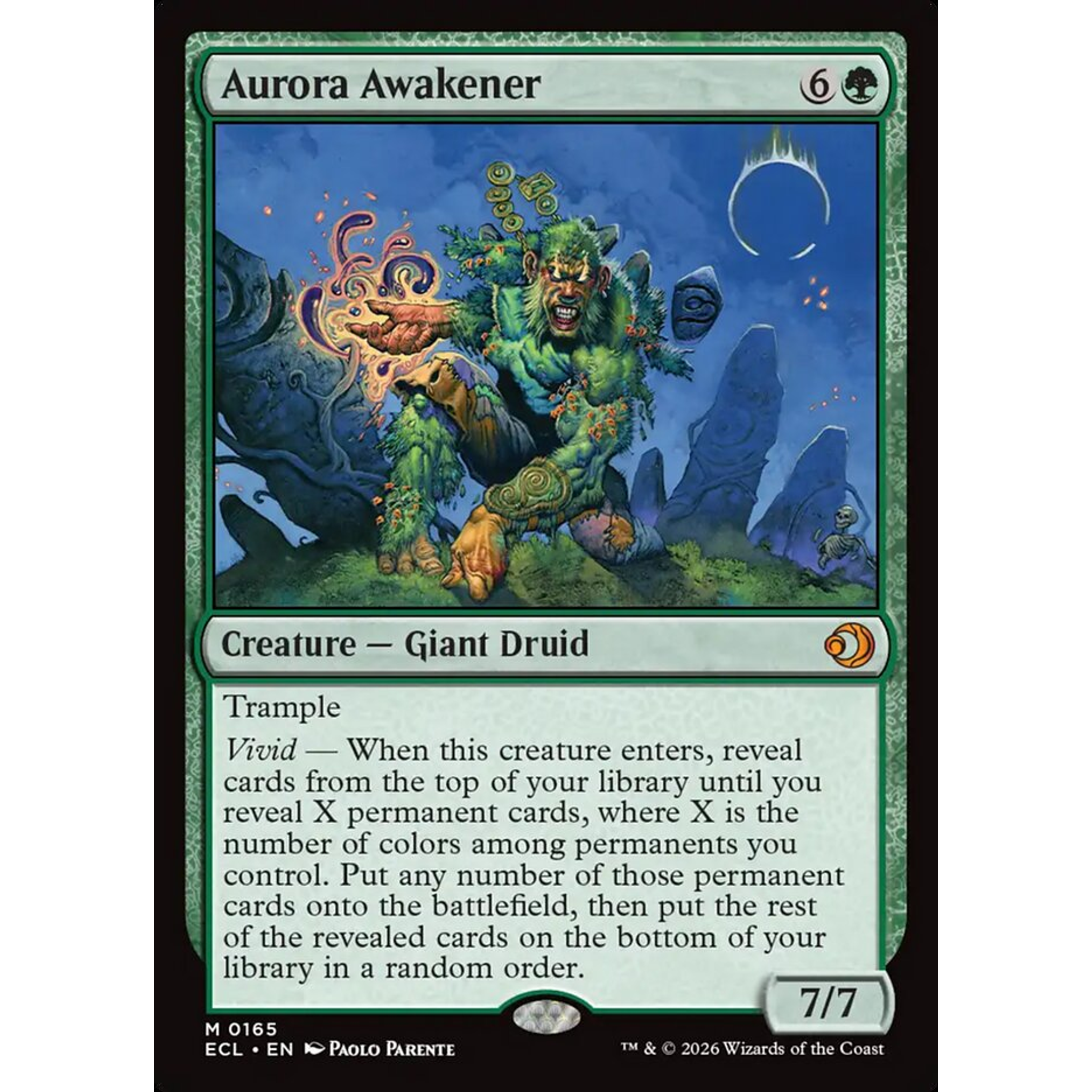 Aurora Awakener (ECL 165) — Moore Collectables UK