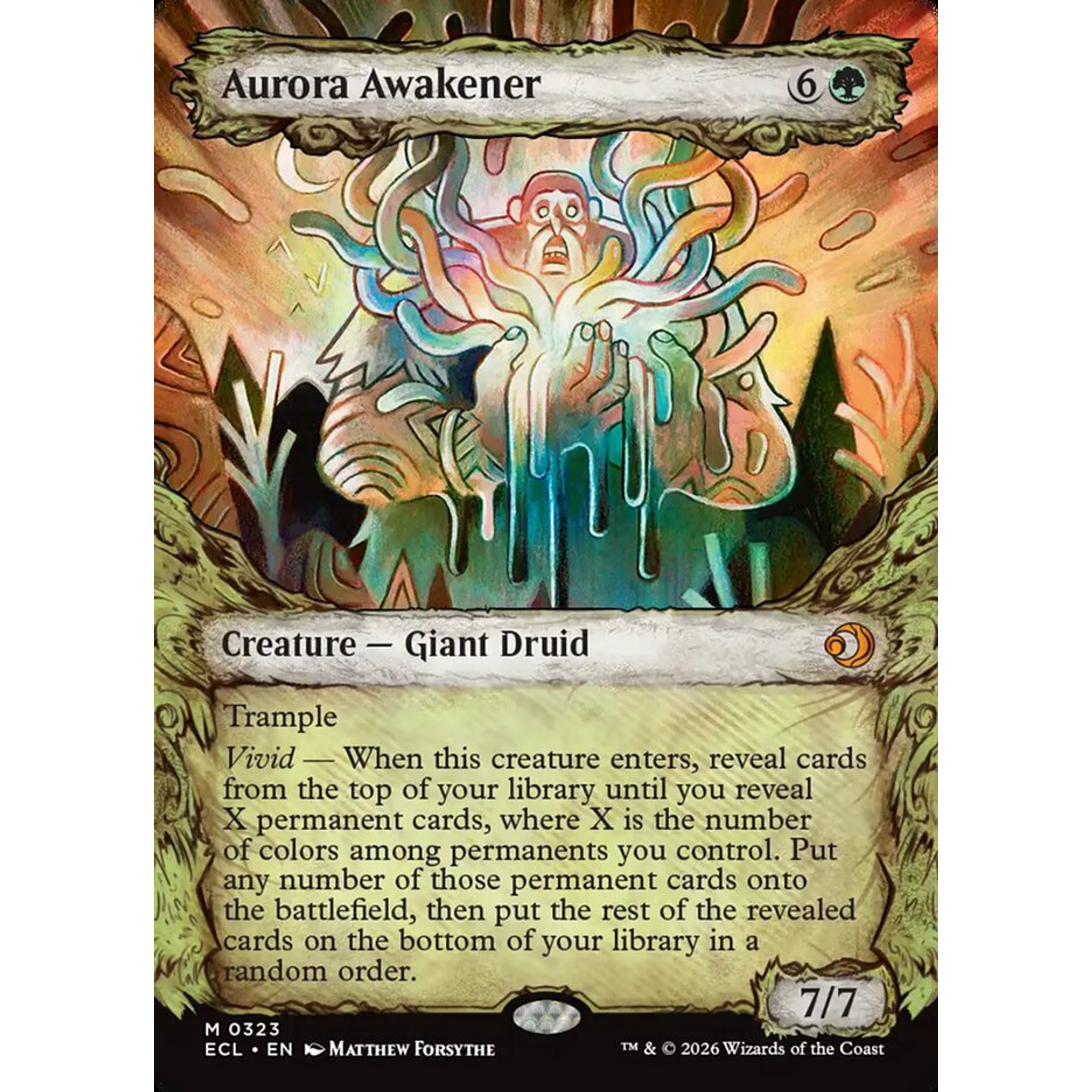 Aurora Awakener (ECL 323) — Moore Collectables UK