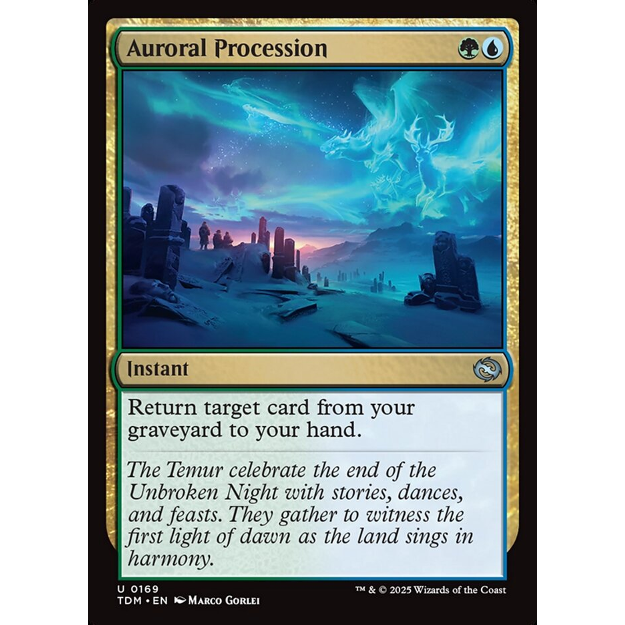 Auroral Procession (TDM 169) — Moore Collectables UK