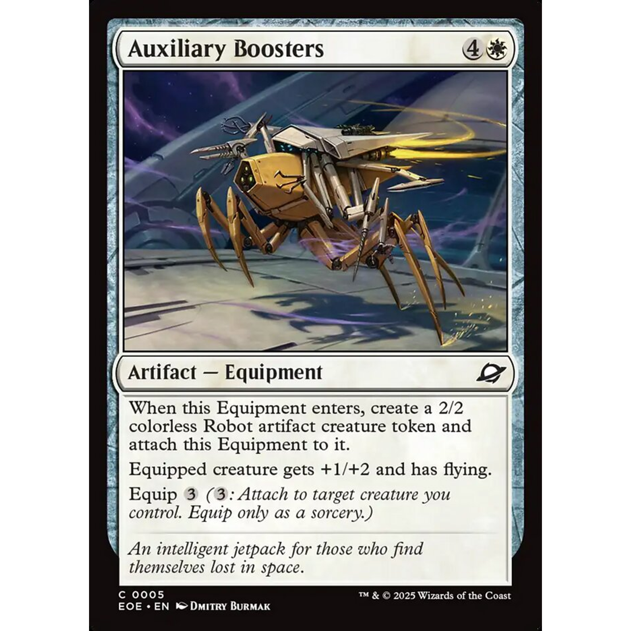 Auxiliary Boosters (EOE 5) — Moore Collectables UK