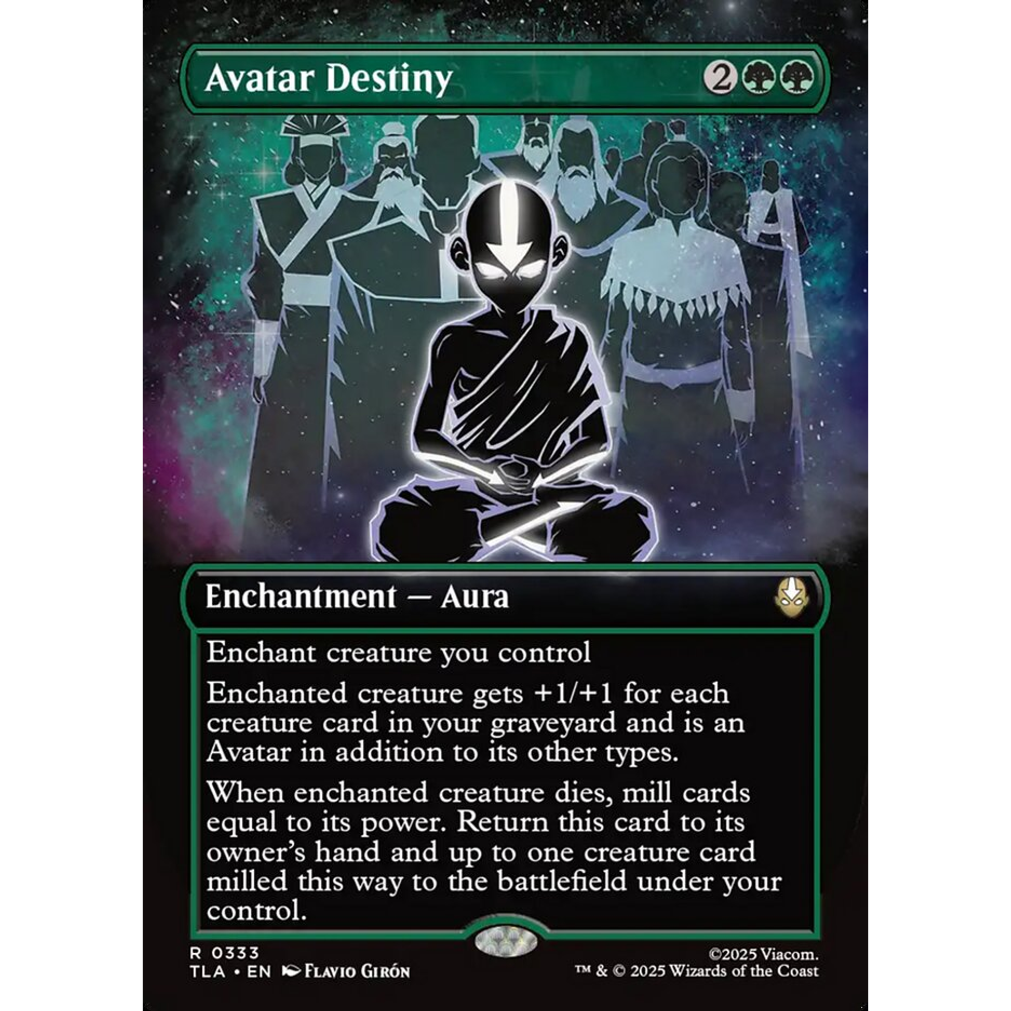 Avatar Destiny (TLA 333) — Moore Collectables UK