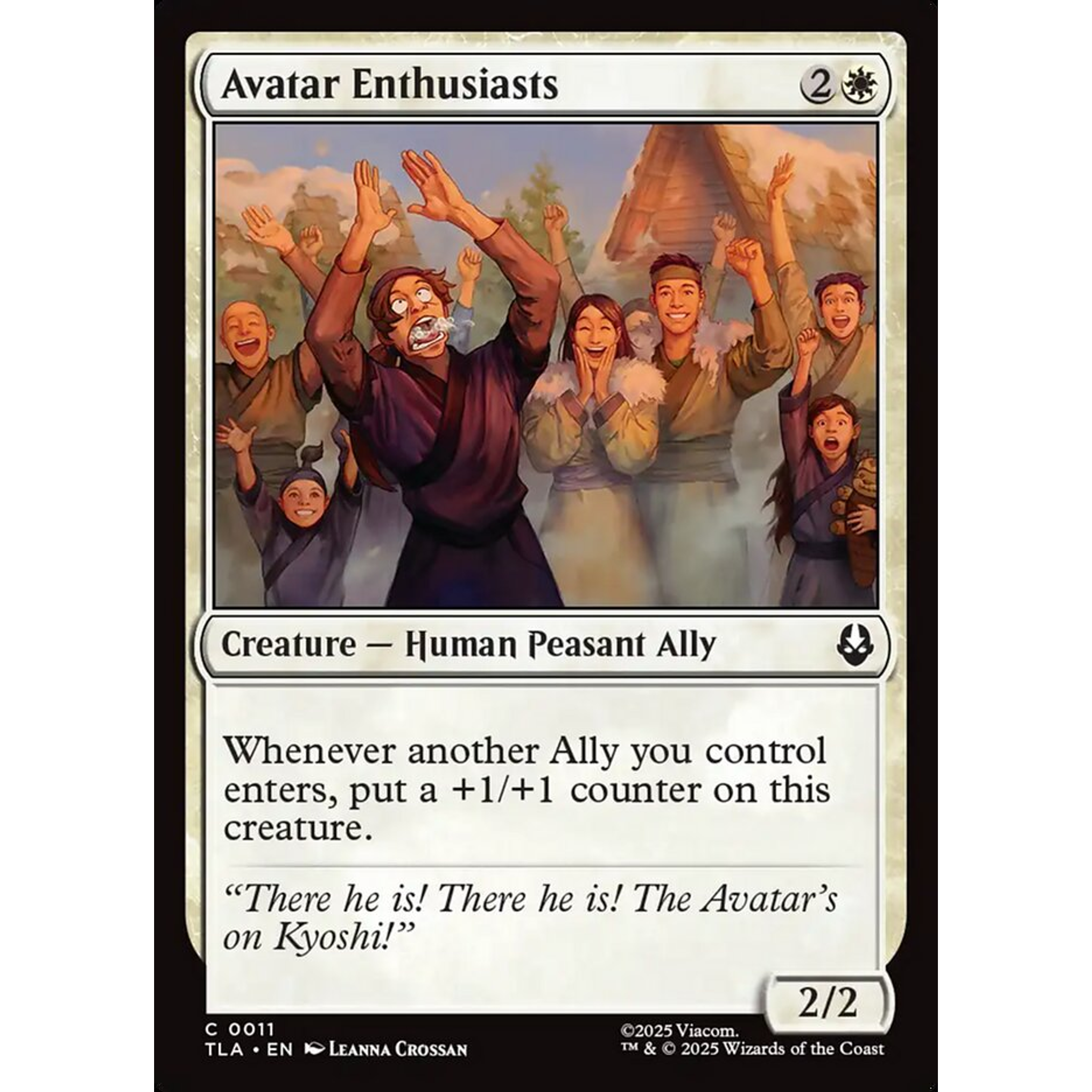 Avatar Enthusiasts (TLA 11) — Moore Collectables UK