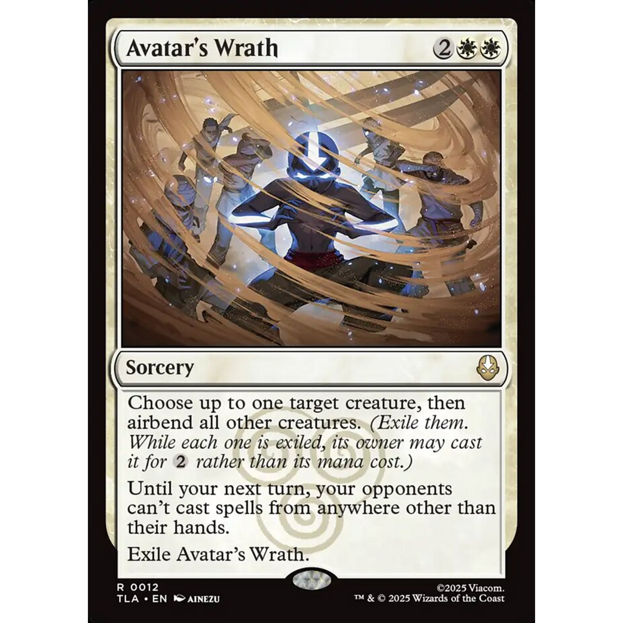 Avatar's Wrath (TLA 12) — Moore Collectables UK