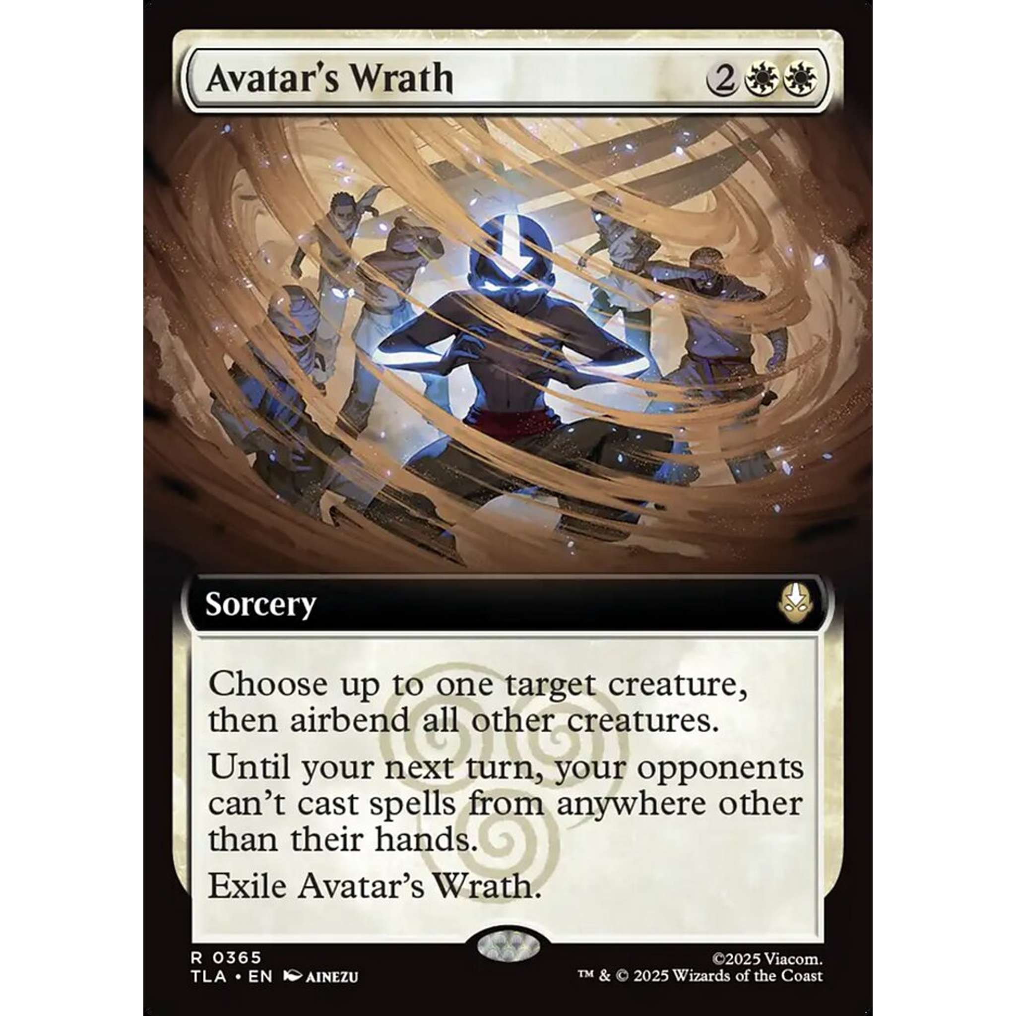Avatar's Wrath (TLA 365) — Moore Collectables UK