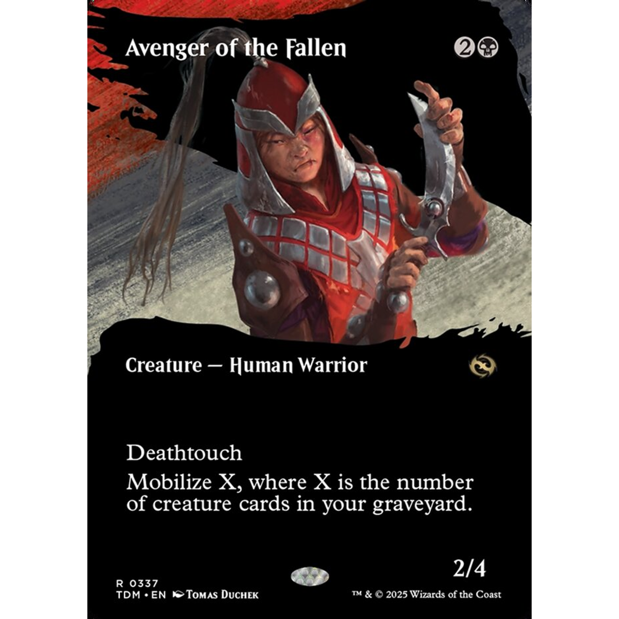 Avenger of the Fallen (TDM 337) — Moore Collectables UK