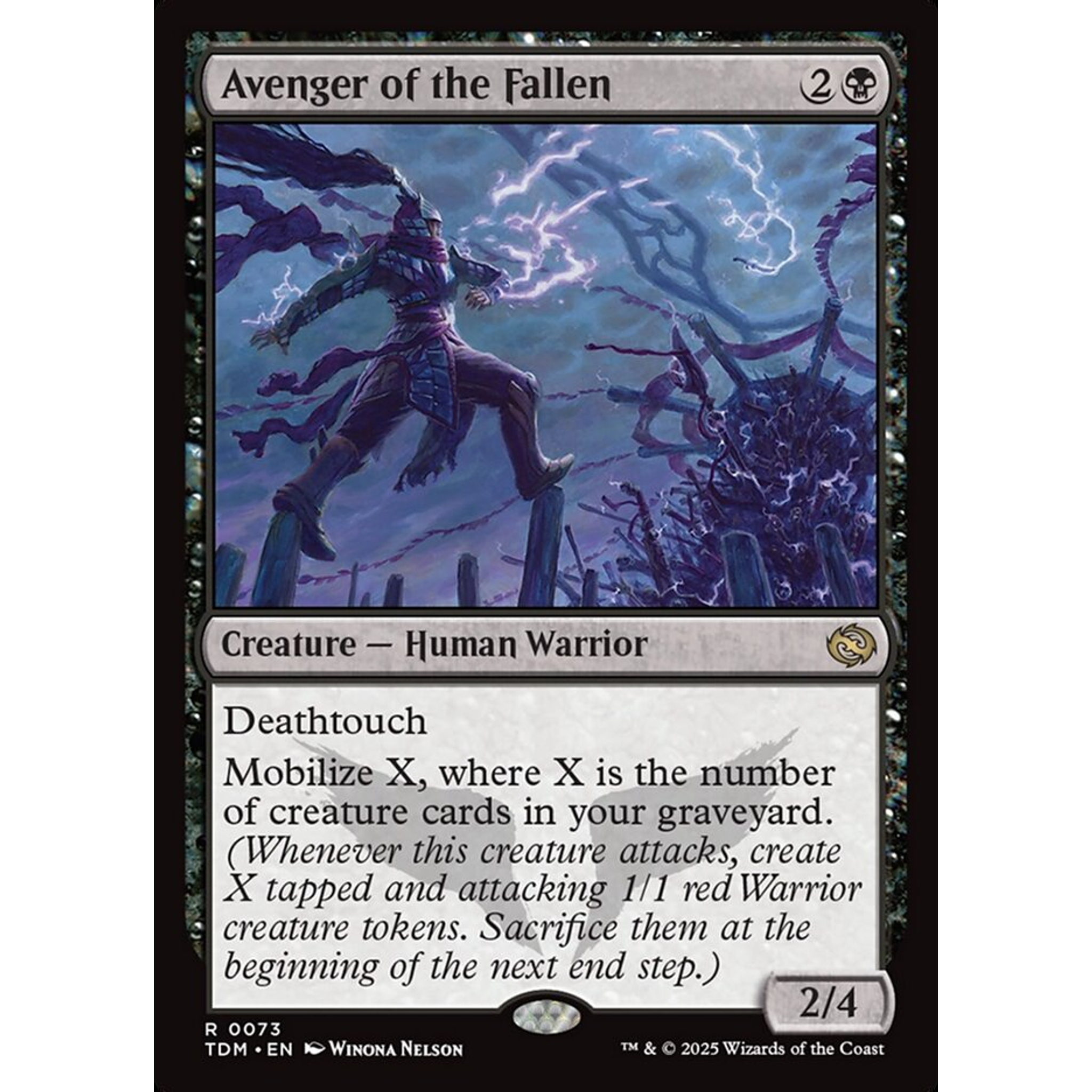 Avenger of the Fallen (TDM 73) — Moore Collectables UK