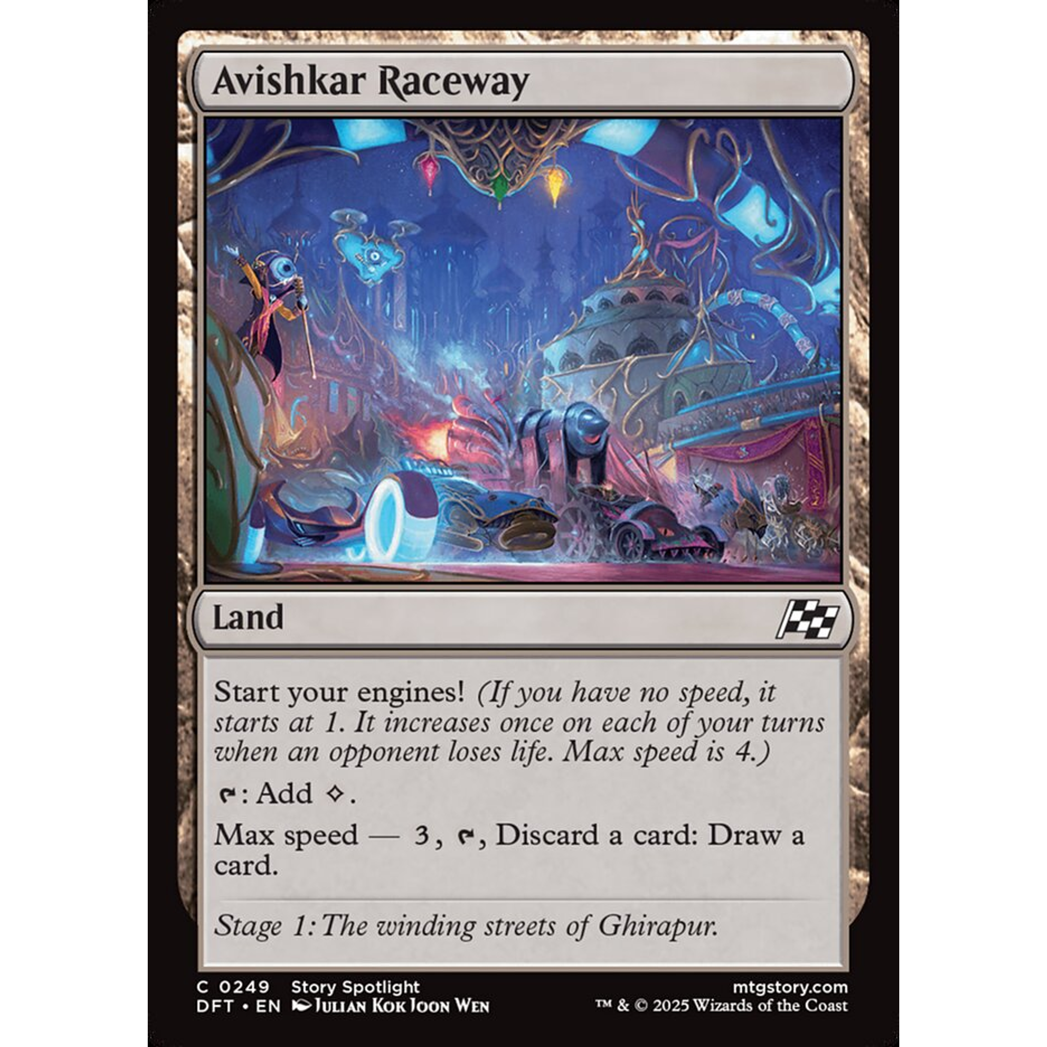 Avishkar Raceway (DFT 249) — Moore Collectables UK