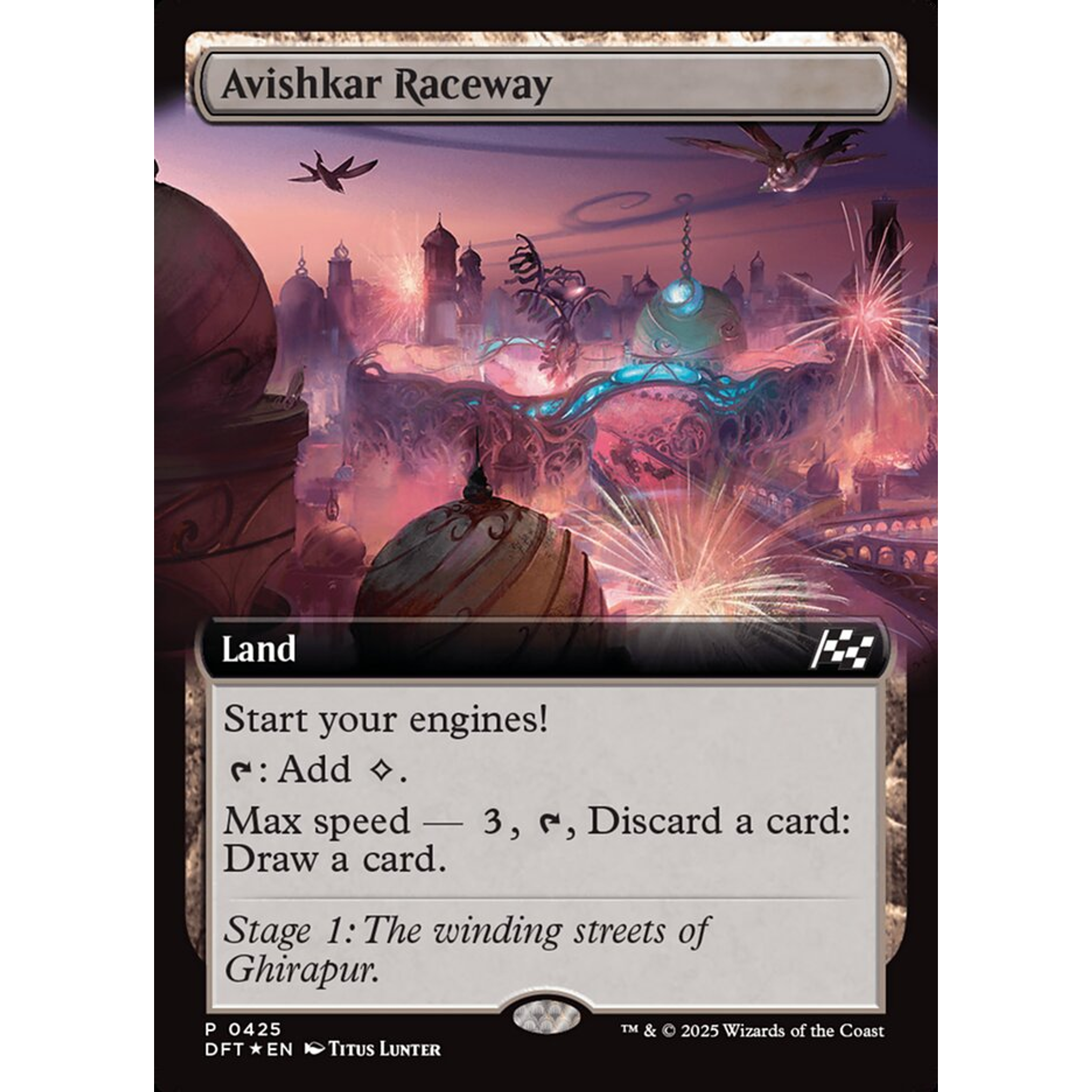 Avishkar Raceway (DFT 425) — Moore Collectables UK