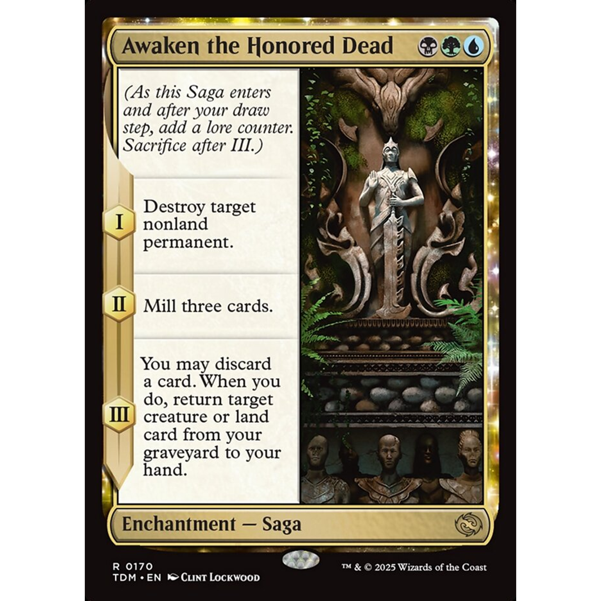 Awaken the Honored Dead (TDM 170) — Moore Collectables UK