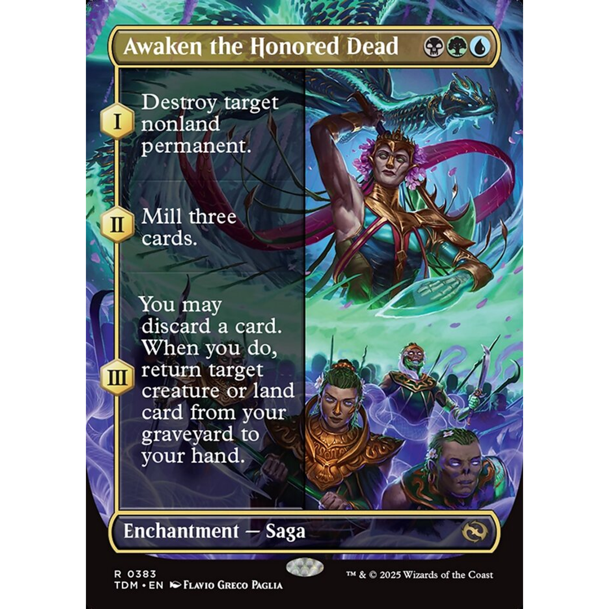 Awaken the Honored Dead (TDM 383) — Moore Collectables UK