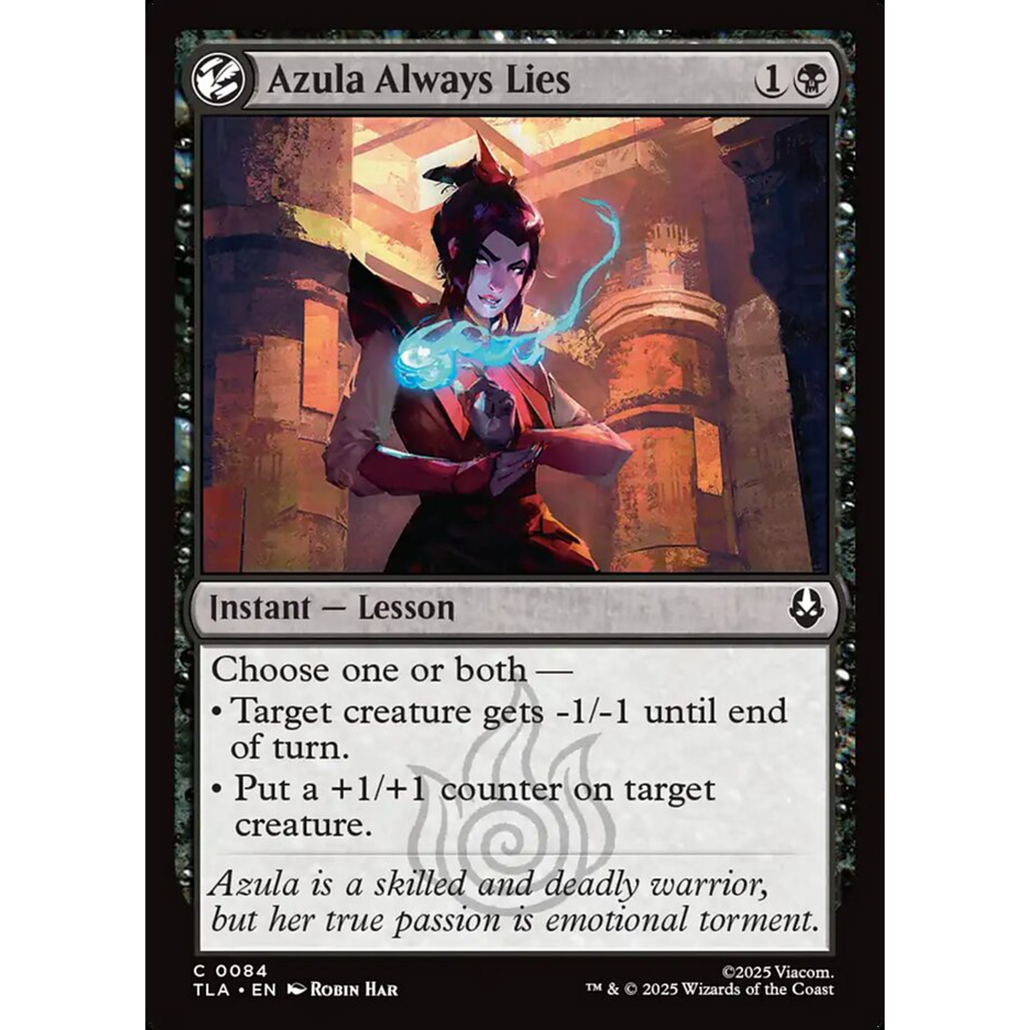 Azula Always Lies (TLA 84) — Moore Collectables UK