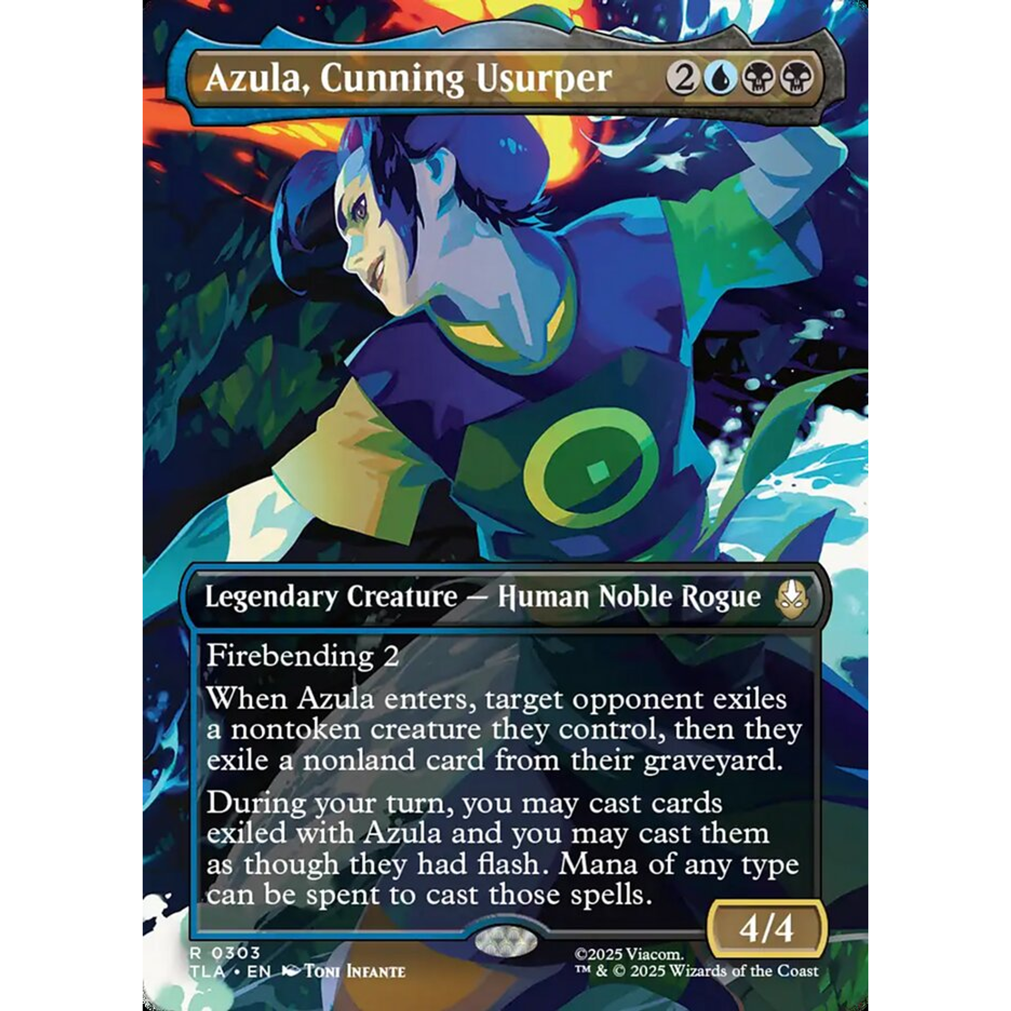 Azula, Cunning Usurper (TLA 303) — Moore Collectables UK